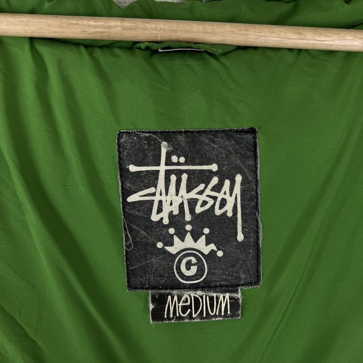 Stussy VINTAGE STUSSY LIGHT PUFFER DOWN JACKET Size US M / EU 48-50 / 2 - 12 Thumbnail