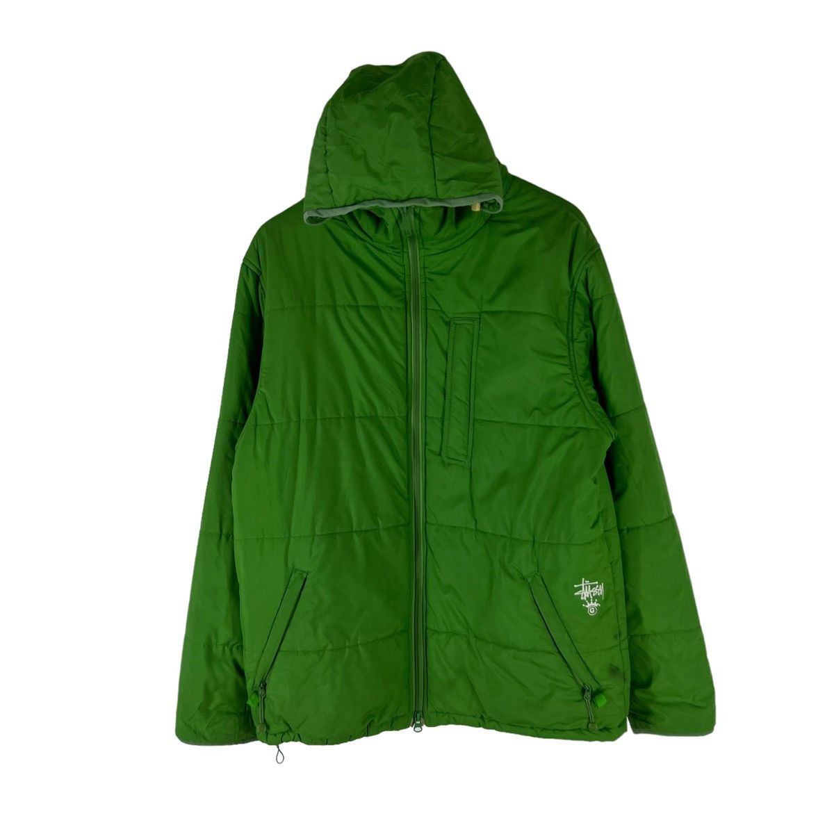 ジャケット・アウター stussy SHORT PARKA WAXED LINEN img61600_src.jpg