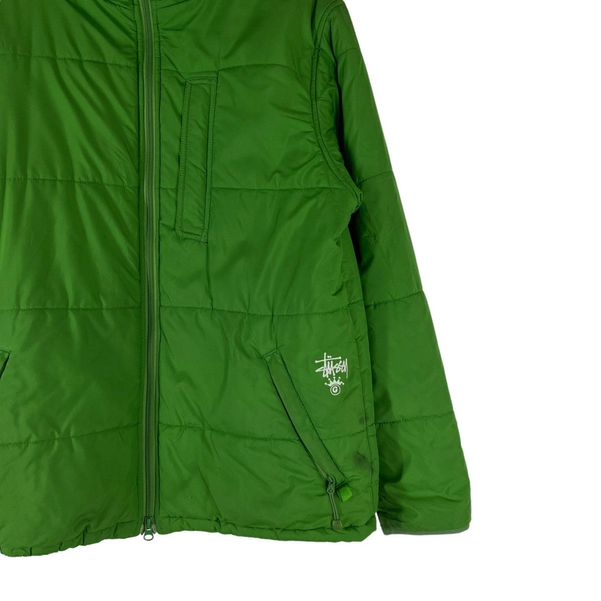 Stussy VINTAGE STUSSY LIGHT PUFFER DOWN JACKET Size US M / EU 48-50 / 2 - 4 Thumbnail