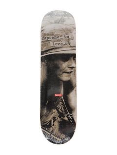 Supreme Is Love Skateboard | Grailed