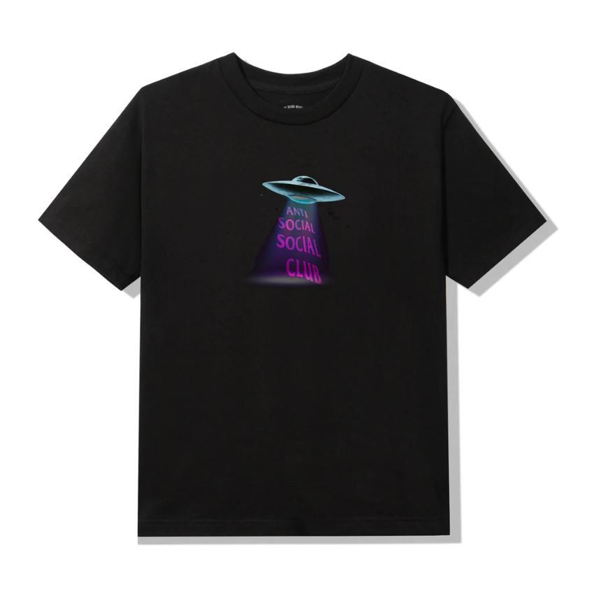 Anti Social Social Club Anti Social Social Club Thoughts Black Tee ASSC DS Size US M / EU 48-50 / 2 - 2 Thumbnail