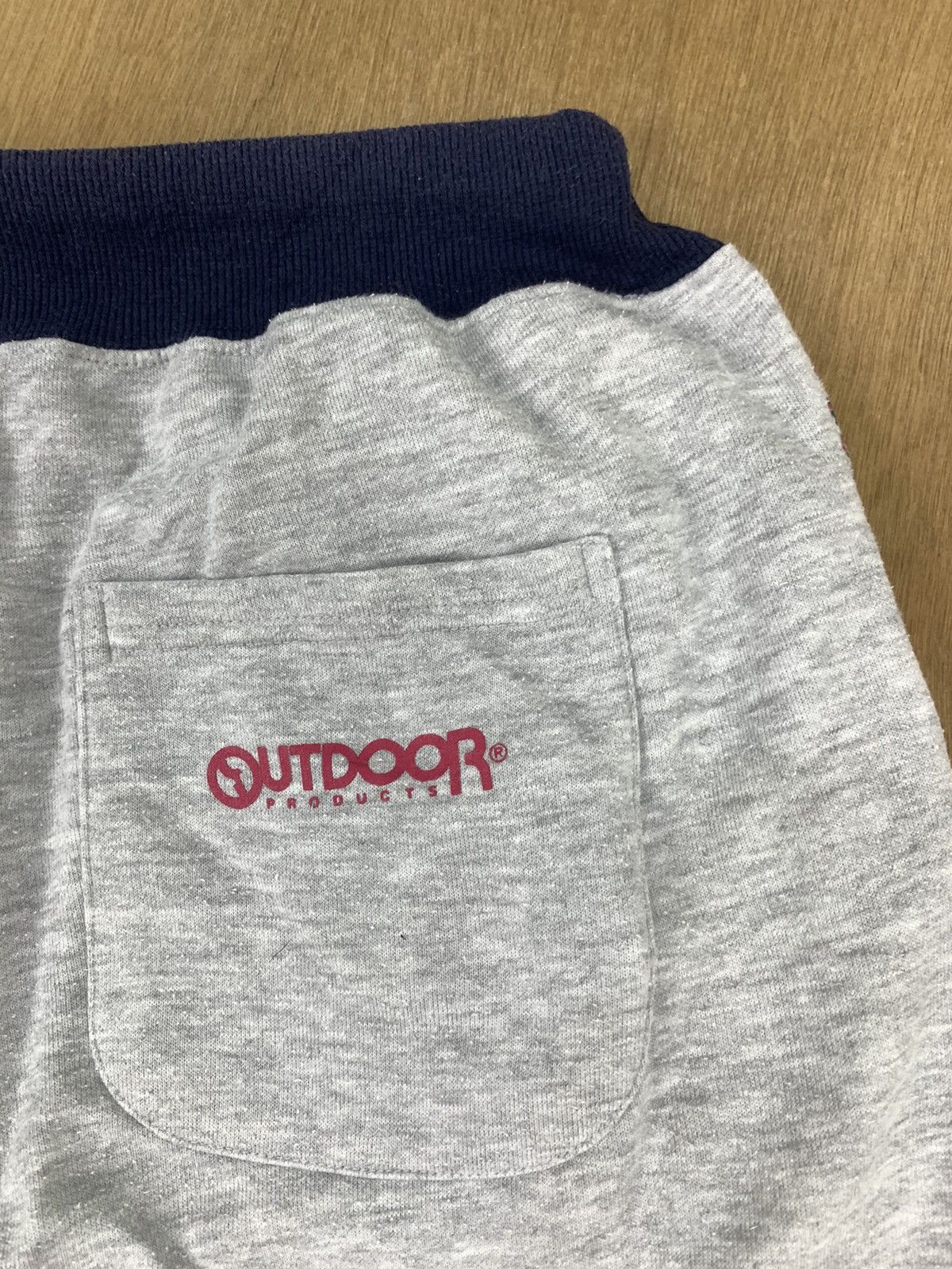 Japanese Brand OUTDOOR PRODUCT Navajo Art Patchwork Short Sweatpant Jogger Size US 29 - 13 Thumbnail