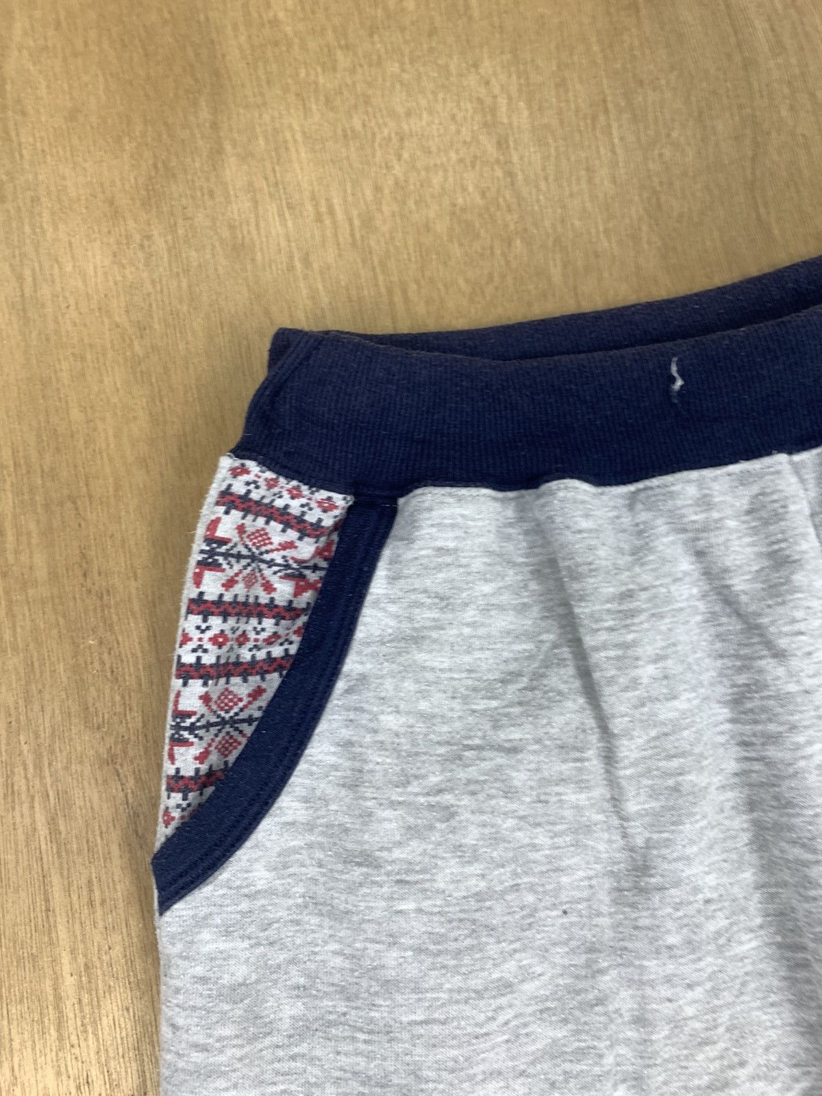 Japanese Brand OUTDOOR PRODUCT Navajo Art Patchwork Short Sweatpant Jogger Size US 29 - 5 Thumbnail