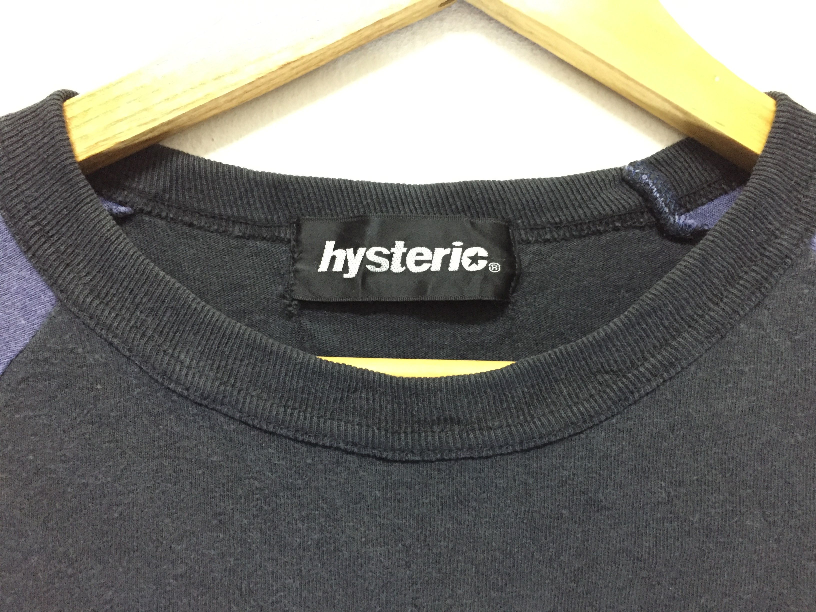 Hysteric Glamour 90s HG MTV WTAPS logo tee Size US M / EU 48-50 / 2 - 6 Thumbnail