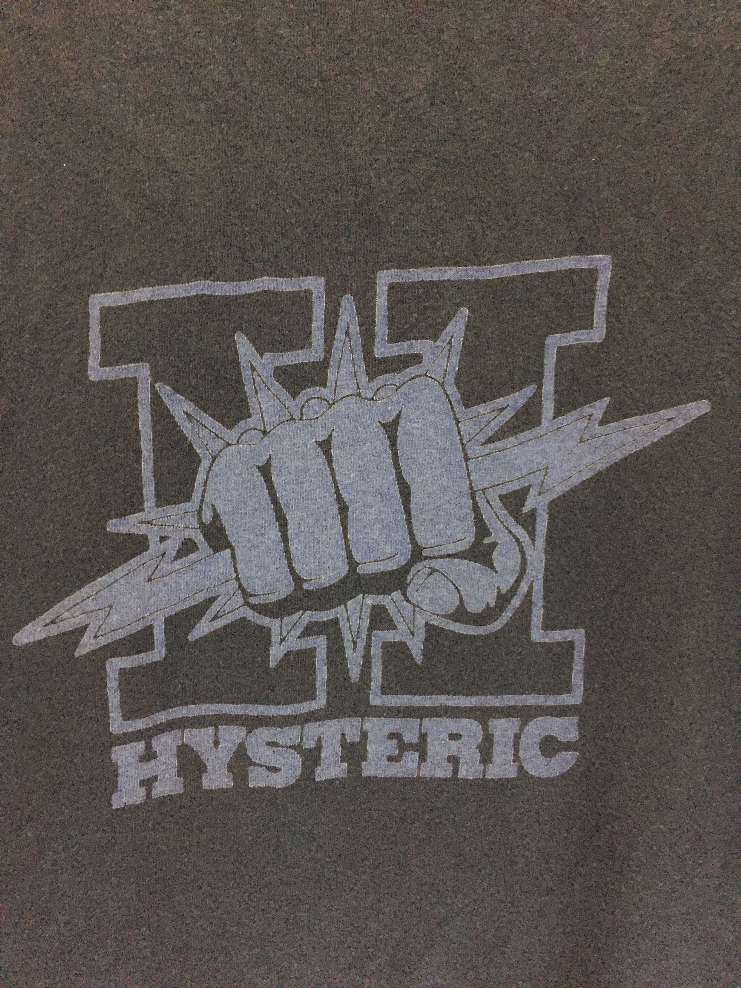 Hysteric Glamour 90s HG MTV WTAPS logo tee Size US M / EU 48-50 / 2 - 4 Thumbnail