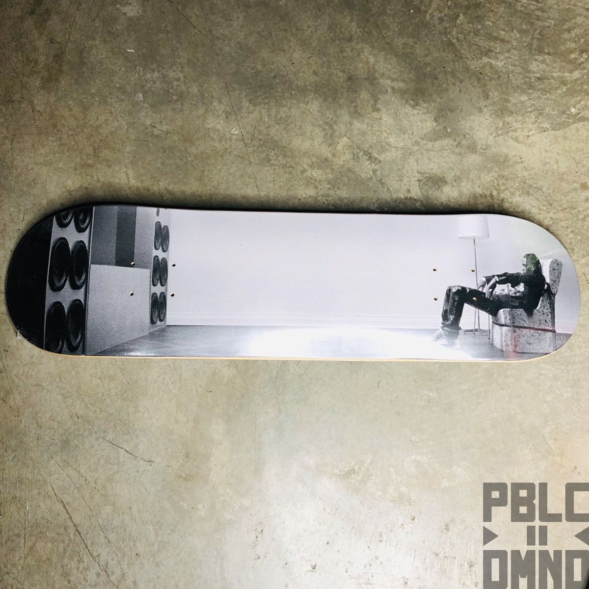 travis scott playstation skateboard
