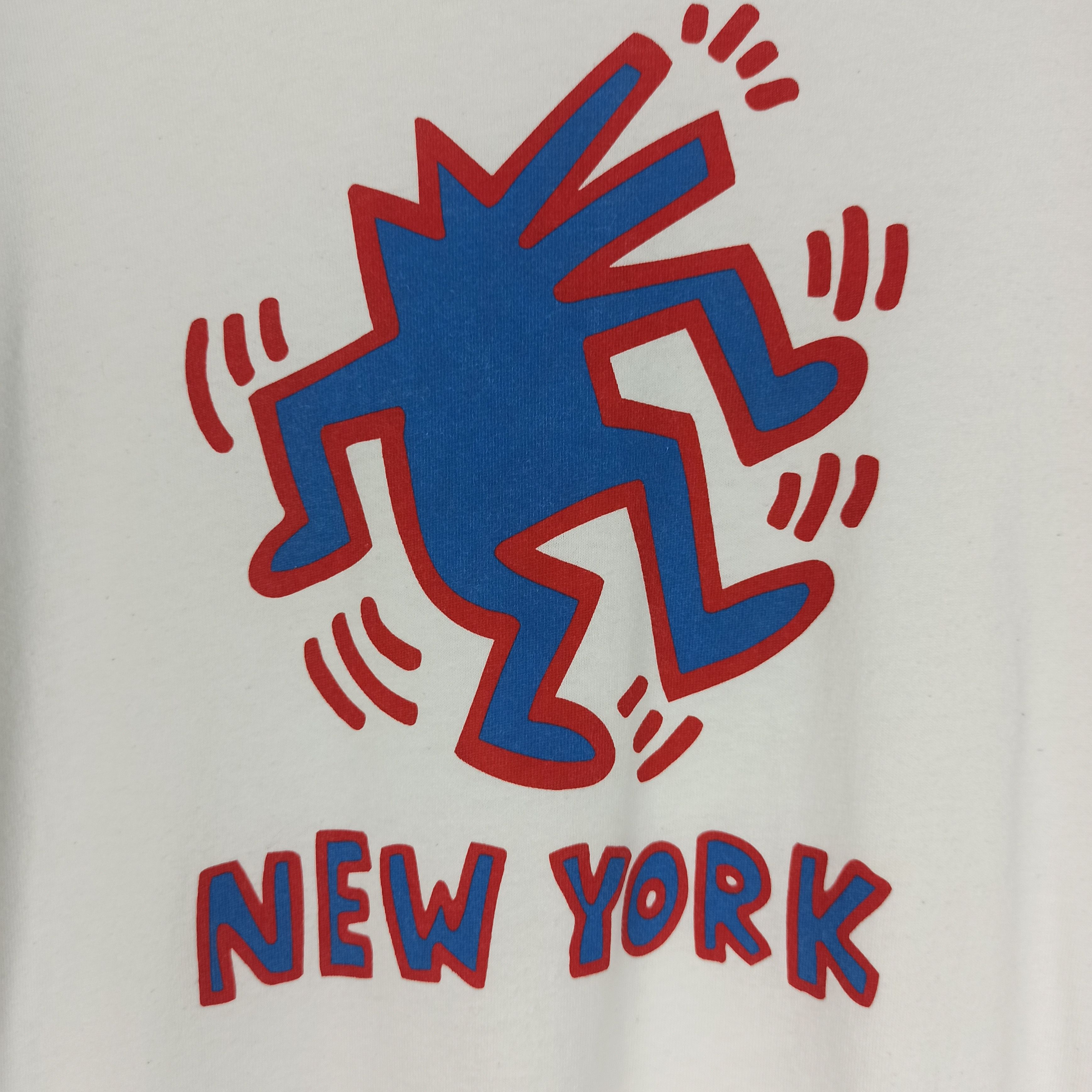 Keith Haring Keith Haring New York X Uniqlo Long Sleeve Tshirt Size US L / EU 52-54 / 3 - 3 Thumbnail