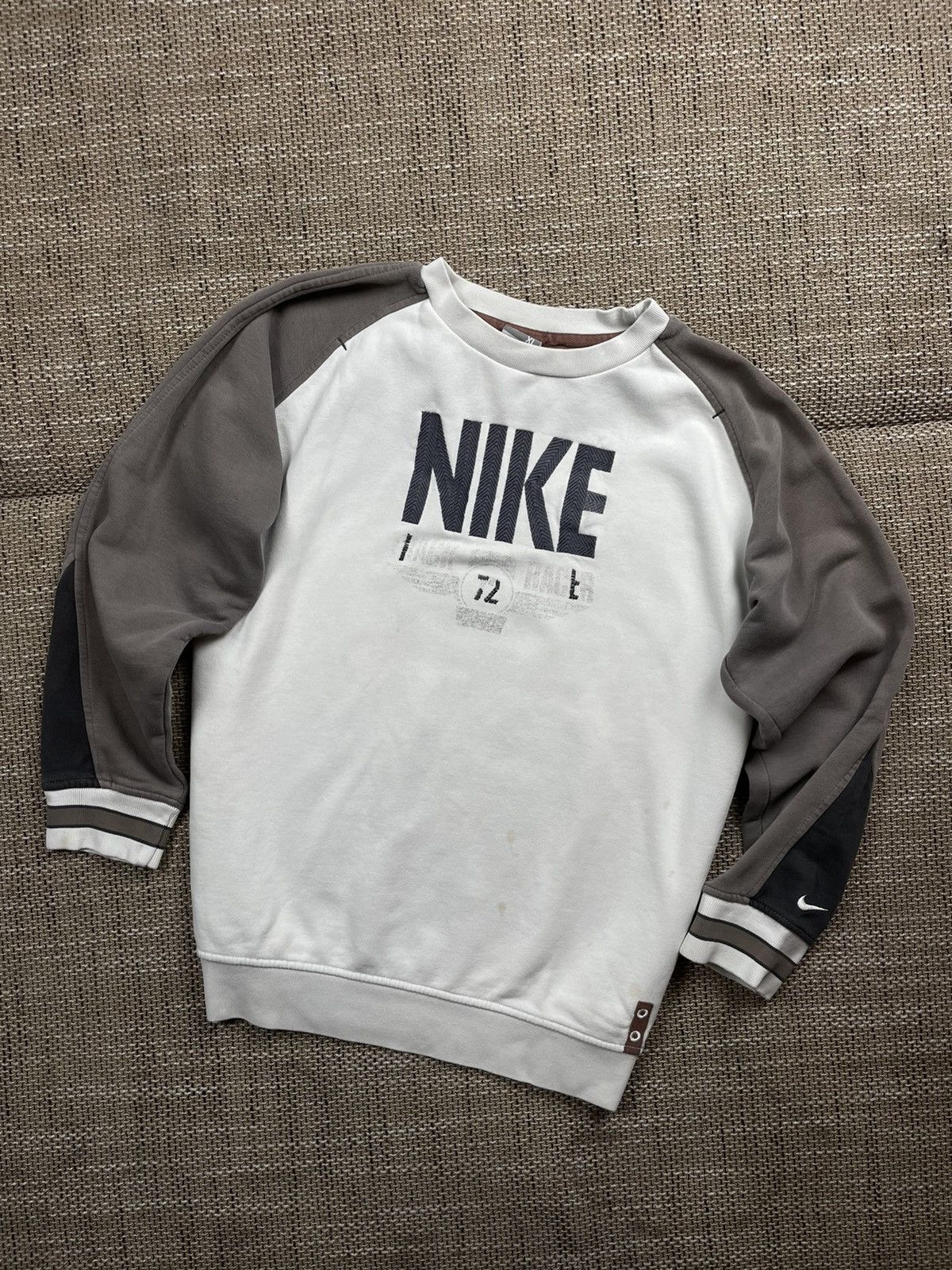 Pre-owned Nike X Nike Acg Vintage Sweatshirt Nike In White