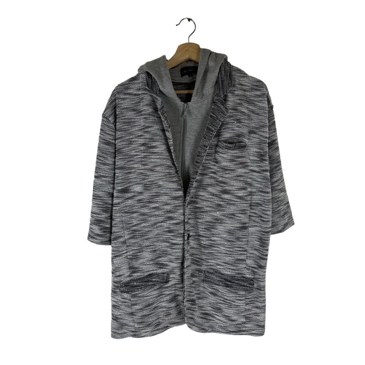 In The Attic RARE DISTRESSED DESIGN CARDIGAN JACKET IN THE ATTIC JAPAN Size US L / EU 52-54 / 3 - 6 Thumbnail