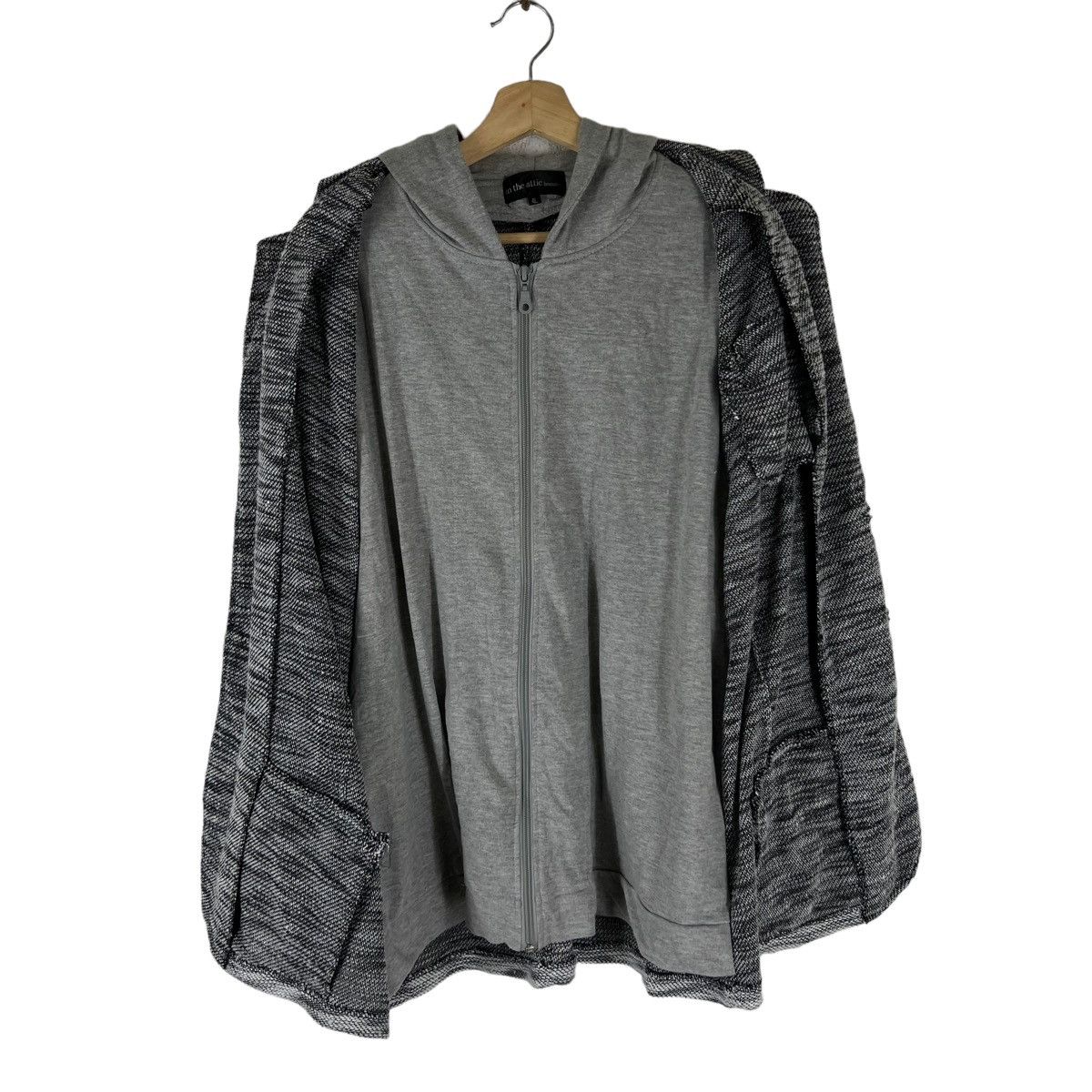 In The Attic RARE DISTRESSED DESIGN CARDIGAN JACKET IN THE ATTIC JAPAN Size US L / EU 52-54 / 3 - 8 Thumbnail