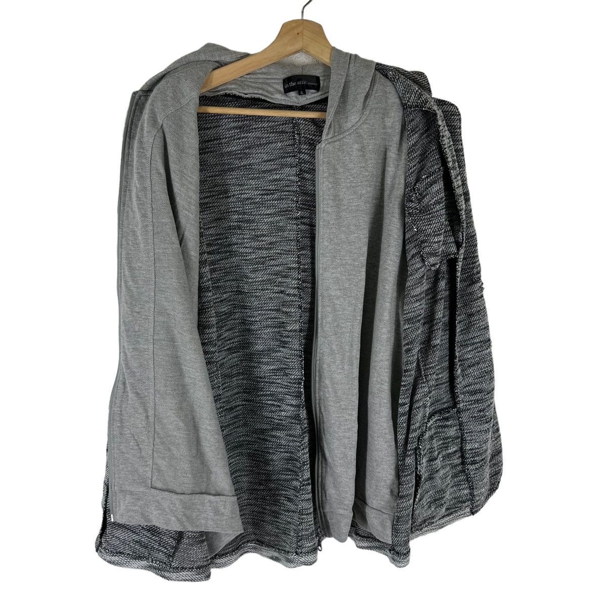 In The Attic RARE DISTRESSED DESIGN CARDIGAN JACKET IN THE ATTIC JAPAN Size US L / EU 52-54 / 3 - 9 Thumbnail