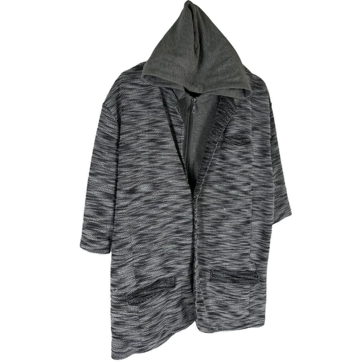 In The Attic RARE DISTRESSED DESIGN CARDIGAN JACKET IN THE ATTIC JAPAN Size US L / EU 52-54 / 3 - 2 Thumbnail