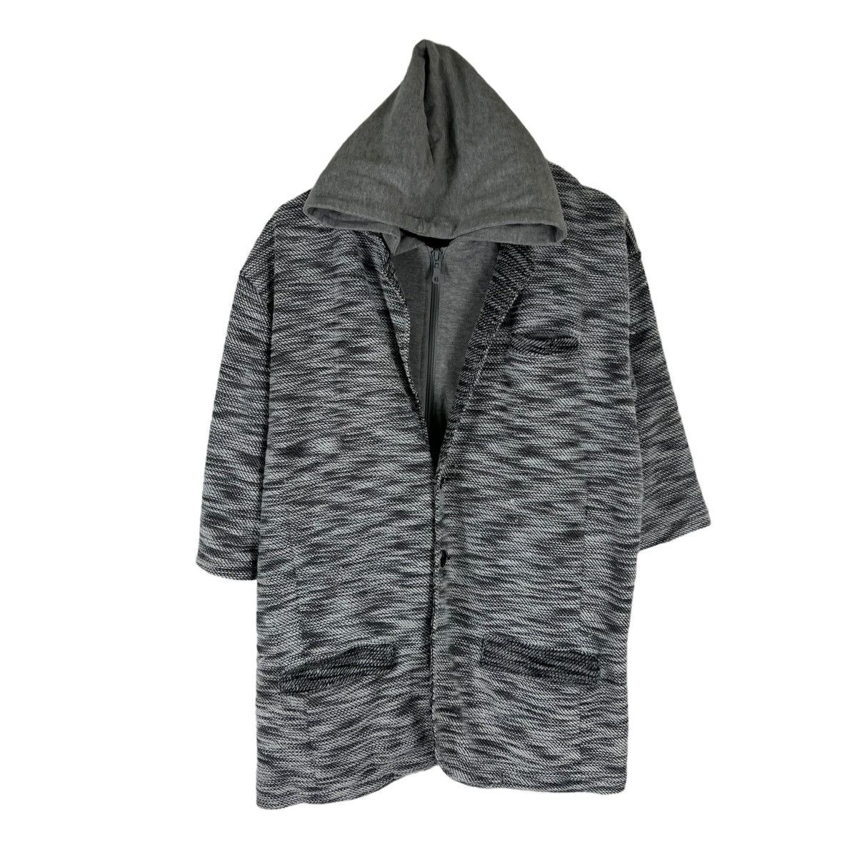 In The Attic RARE DISTRESSED DESIGN CARDIGAN JACKET IN THE ATTIC JAPAN Size US L / EU 52-54 / 3 - 1 Thumbnail