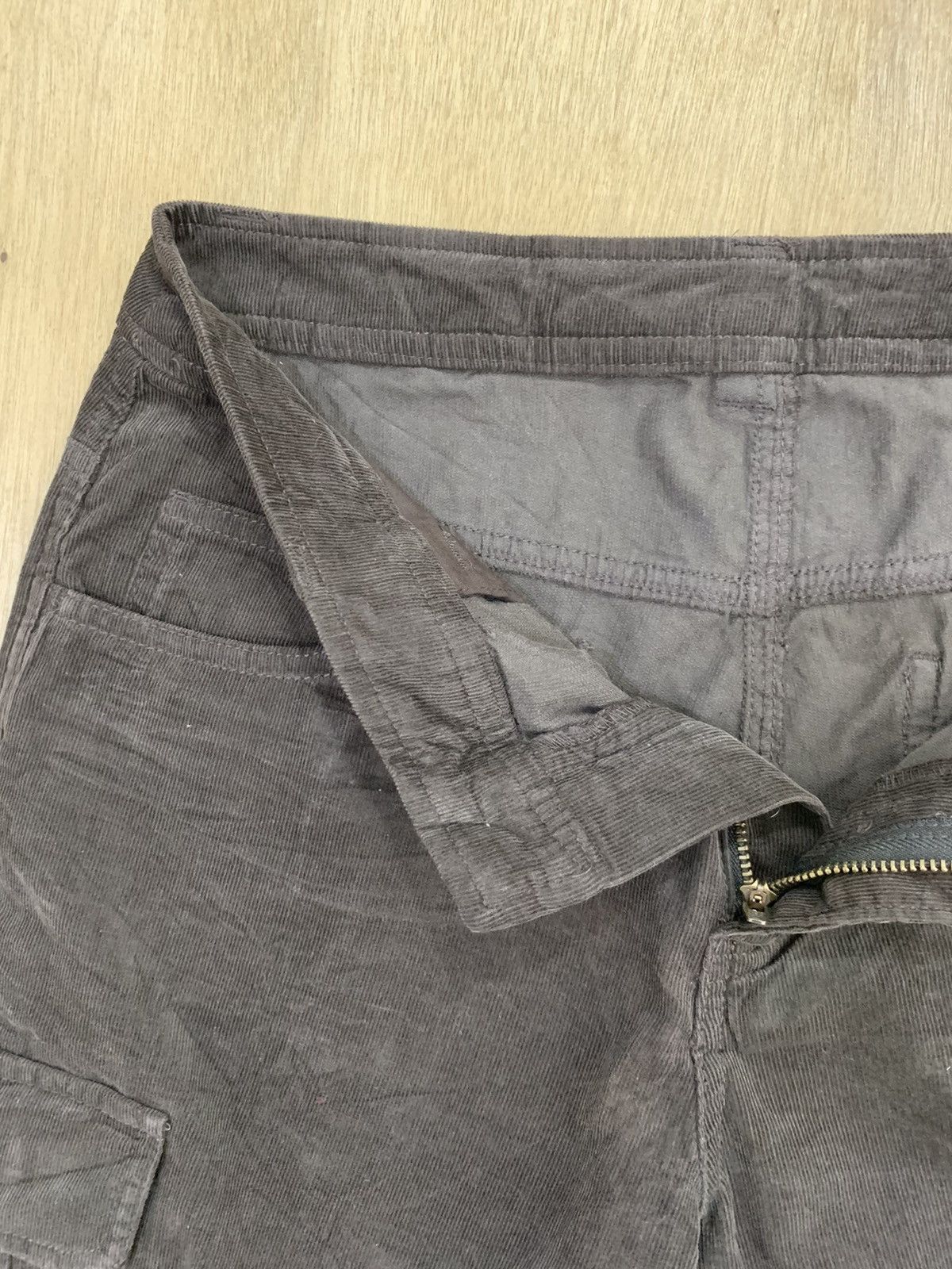 Japanese Brand JAPANESE Rare Hickory Corduroy Casual Denim Jean Cargo Pant Size US 29 - 15 Thumbnail