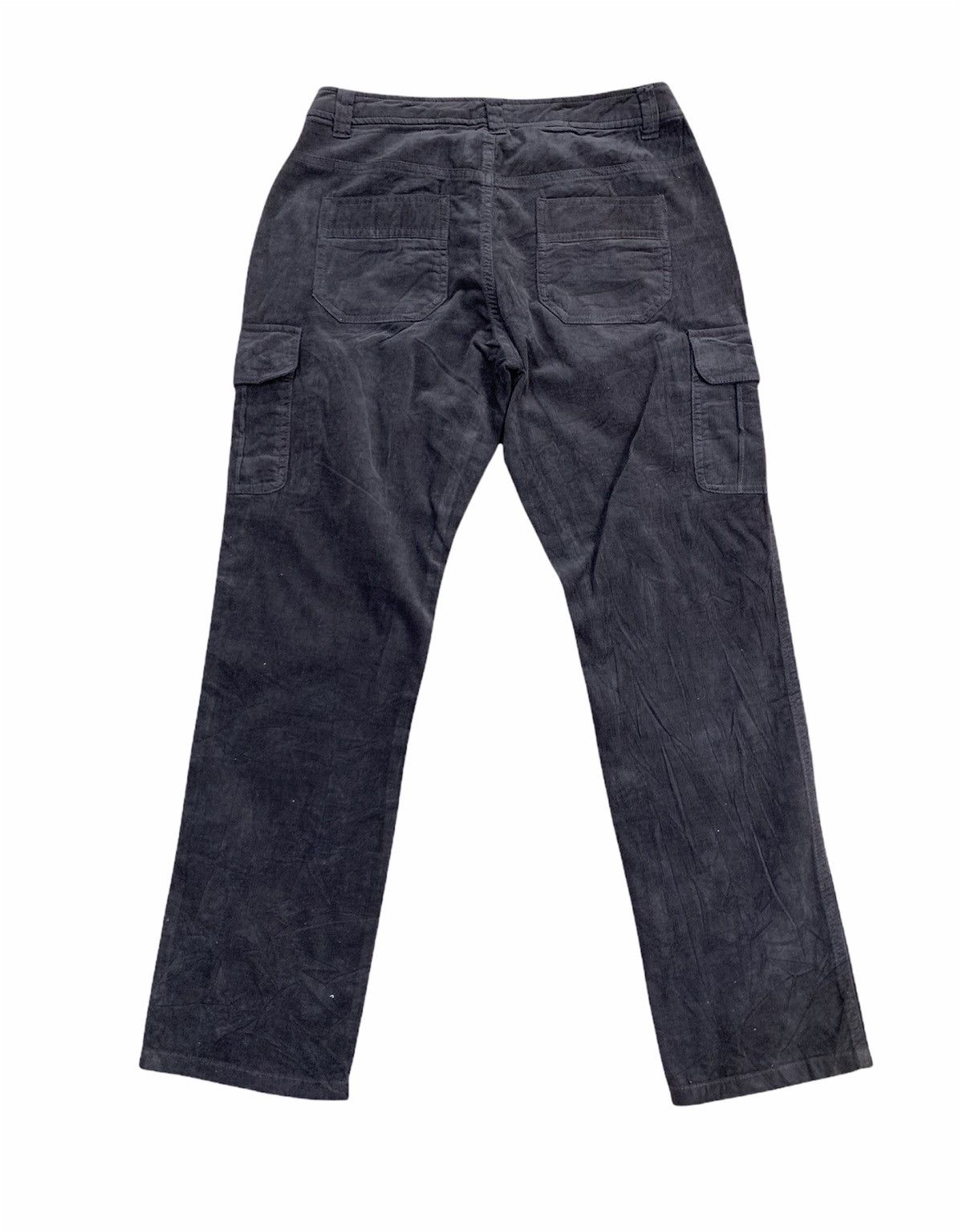 Japanese Brand JAPANESE Rare Hickory Corduroy Casual Denim Jean Cargo Pant Size US 29 - 2 Thumbnail