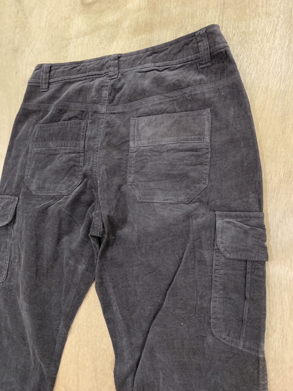 Japanese Brand JAPANESE Rare Hickory Corduroy Casual Denim Jean Cargo Pant Size US 29 - 12 Thumbnail