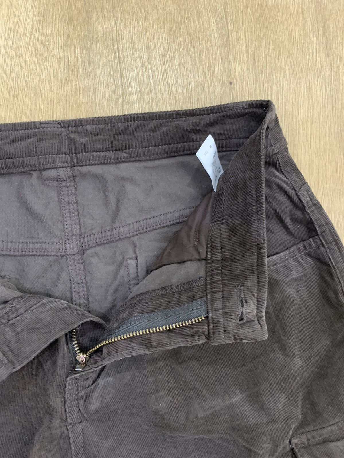 Japanese Brand JAPANESE Rare Hickory Corduroy Casual Denim Jean Cargo Pant Size US 29 - 16 Thumbnail
