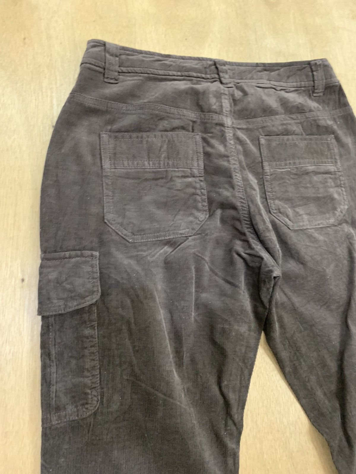 Japanese Brand JAPANESE Rare Hickory Corduroy Casual Denim Jean Cargo Pant Size US 29 - 11 Thumbnail