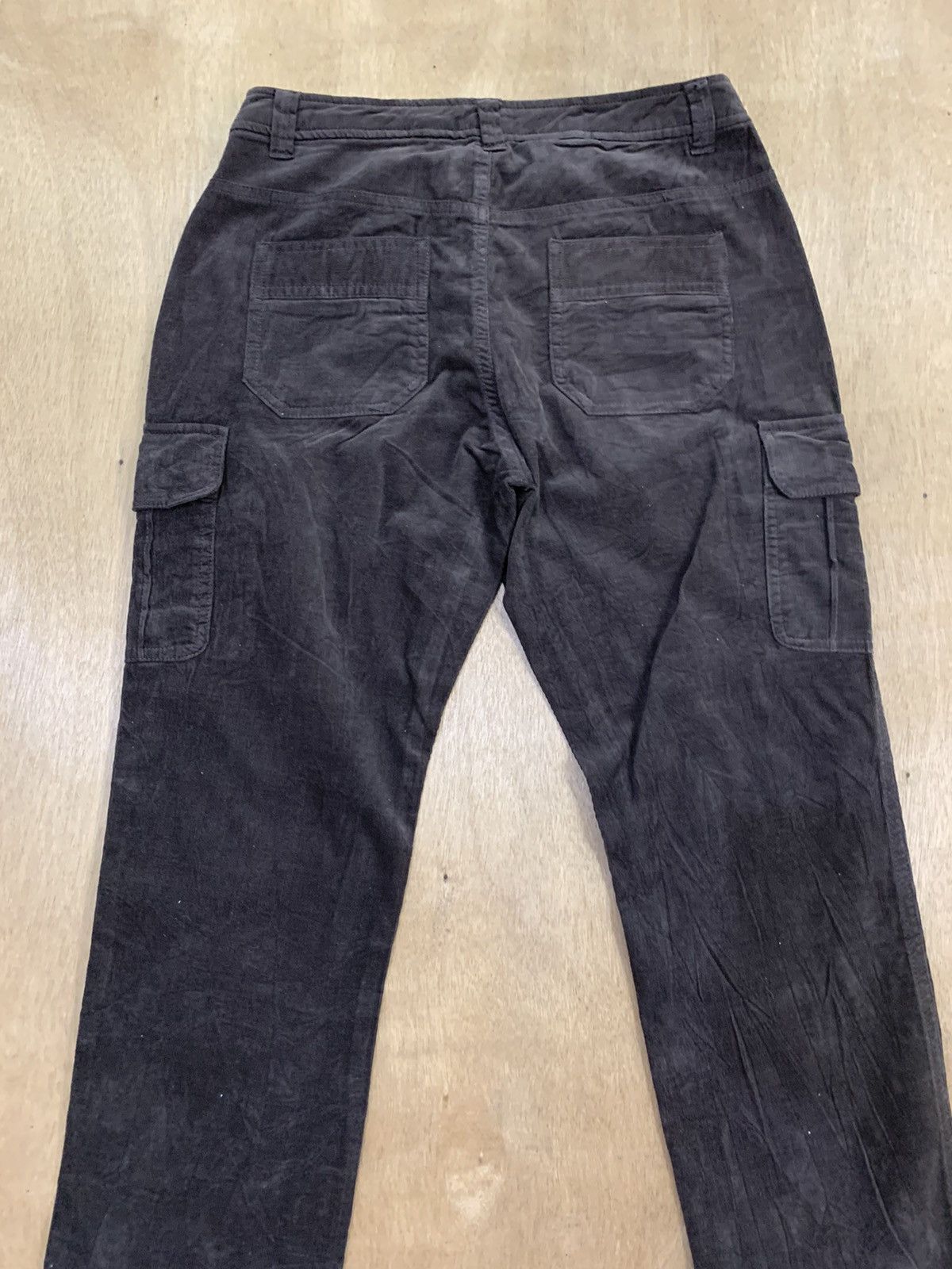 Japanese Brand JAPANESE Rare Hickory Corduroy Casual Denim Jean Cargo Pant Size US 29 - 9 Thumbnail