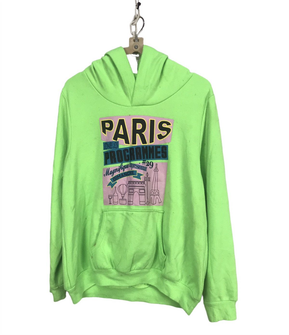 Japanese Brand × Other Banana trip printed hoodie pullover Size US M / EU 48-50 / 2 - 1 Thumbnail