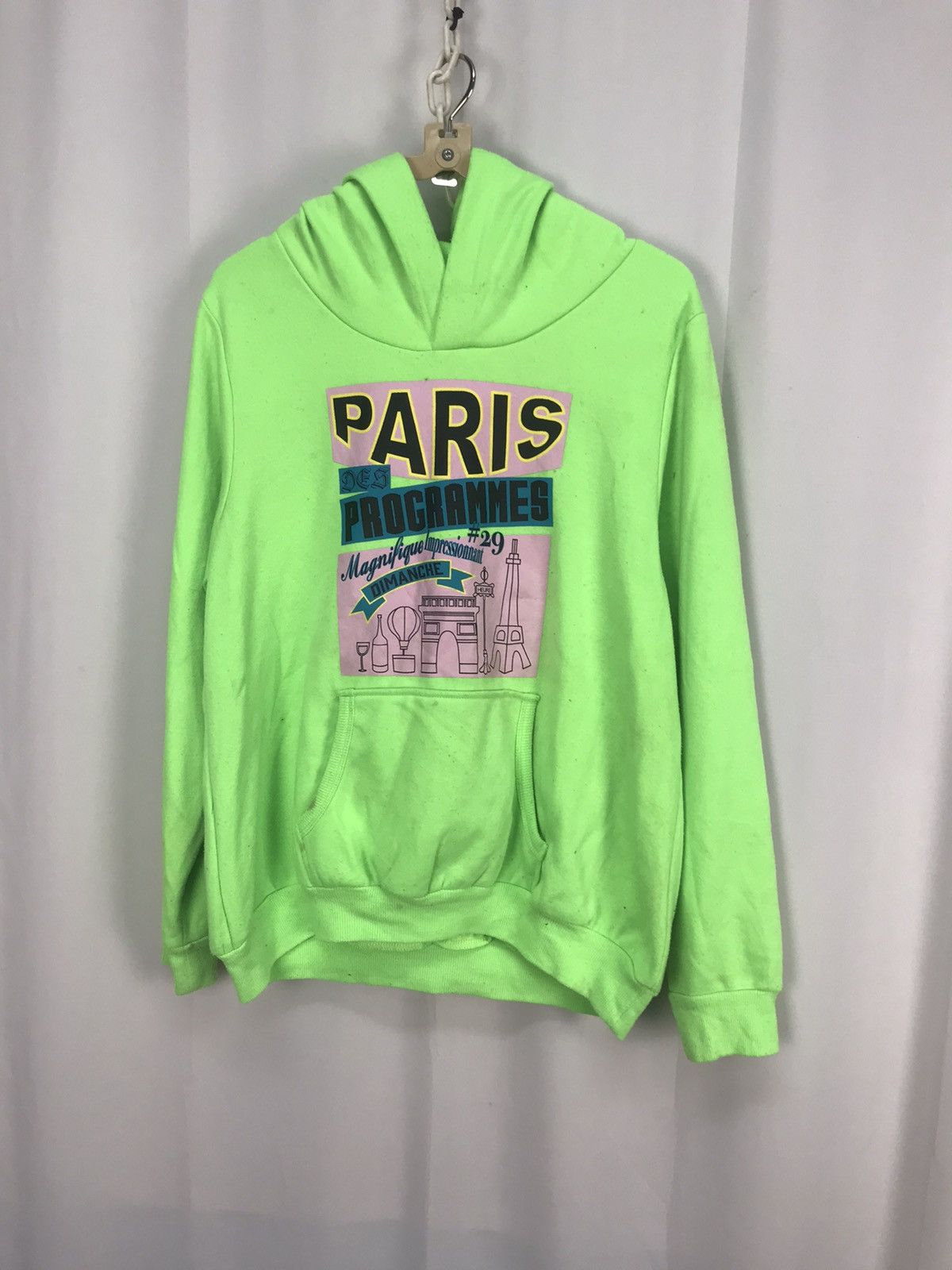 Japanese Brand × Other Banana trip printed hoodie pullover Size US M / EU 48-50 / 2 - 6 Thumbnail