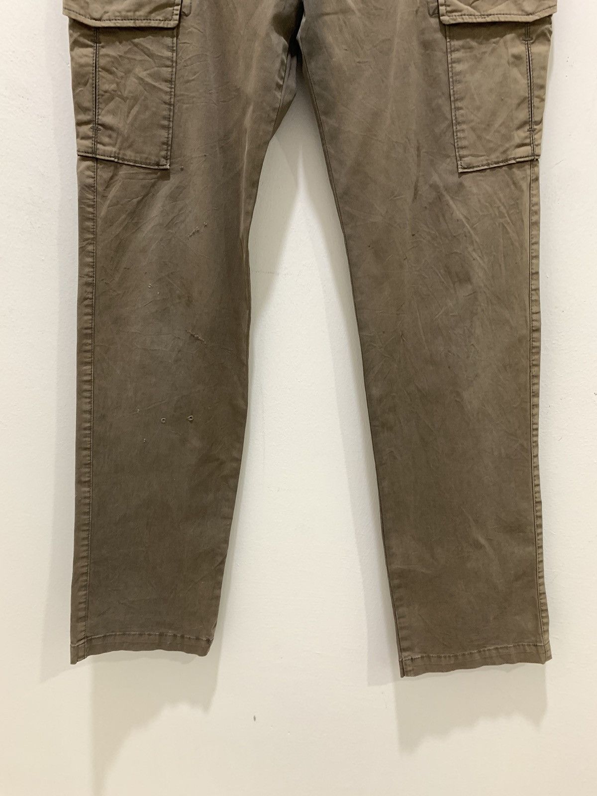 Japanese Brand × Uniqlo UNIQLO Vtg Multipocket Tactical Utility Military Cargo Pant Size US 31 - 5 Thumbnail