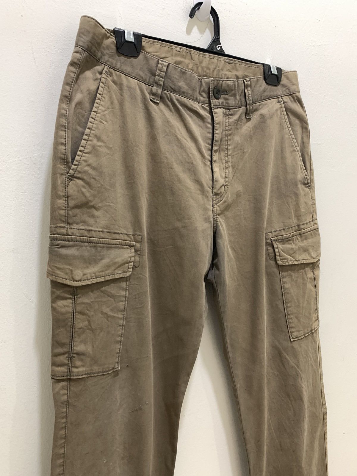Japanese Brand × Uniqlo UNIQLO Vtg Multipocket Tactical Utility Military Cargo Pant Size US 31 - 6 Thumbnail