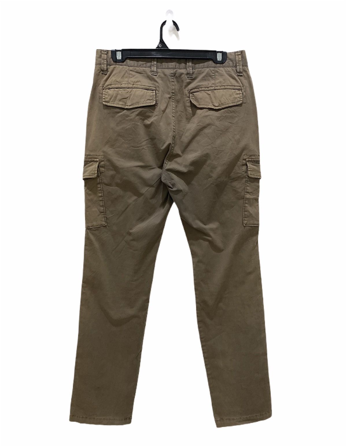 Japanese Brand × Uniqlo UNIQLO Vtg Multipocket Tactical Utility Military Cargo Pant Size US 31 - 2 Thumbnail