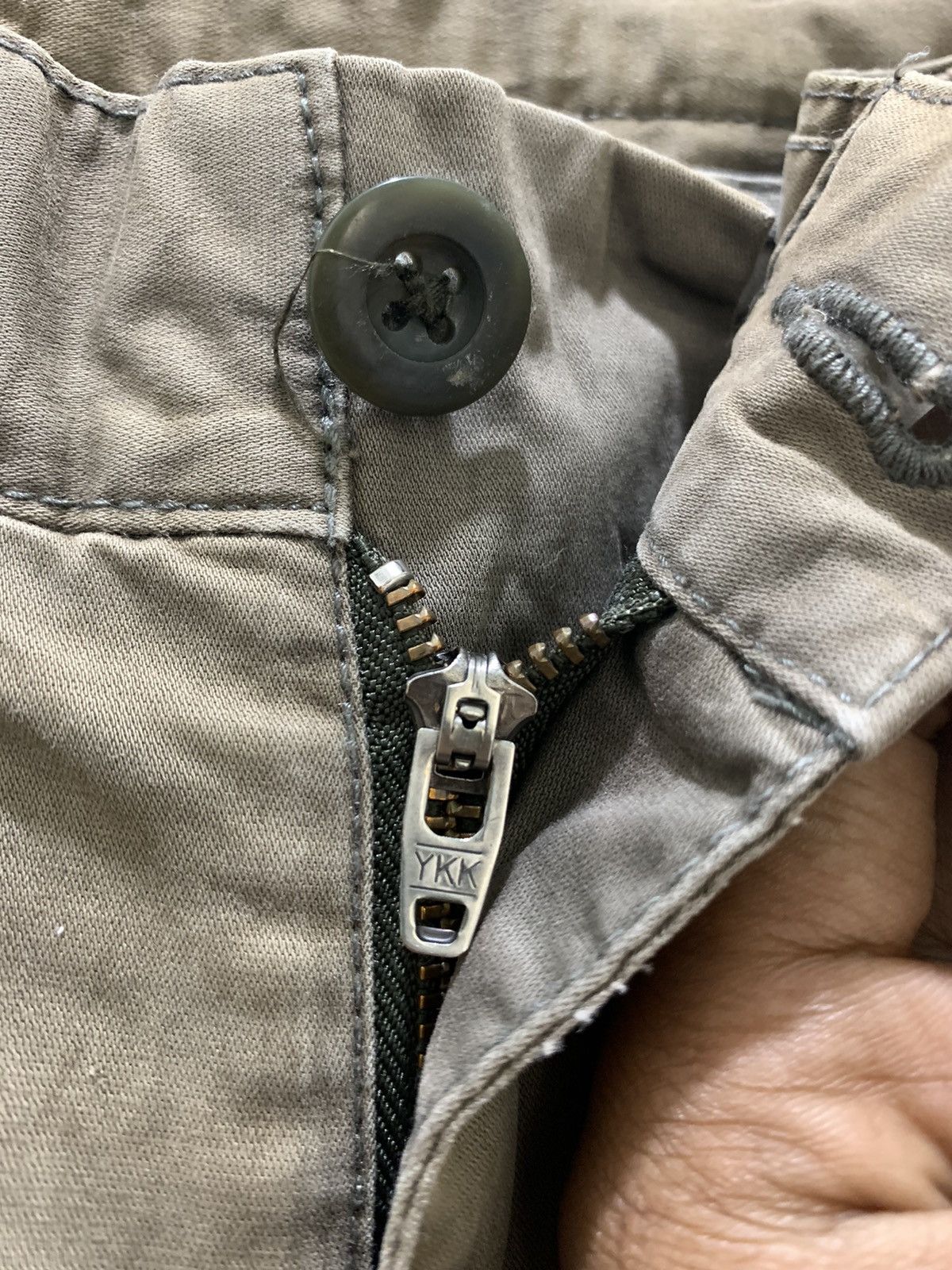Japanese Brand × Uniqlo UNIQLO Vtg Multipocket Tactical Utility Military Cargo Pant Size US 31 - 13 Thumbnail