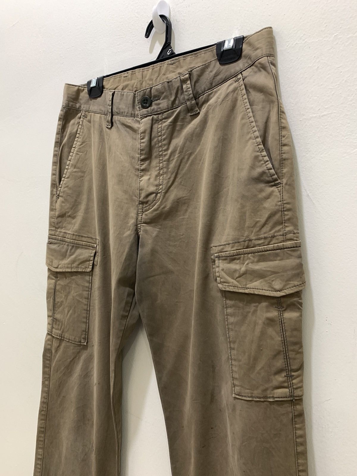 Japanese Brand × Uniqlo UNIQLO Vtg Multipocket Tactical Utility Military Cargo Pant Size US 31 - 7 Thumbnail