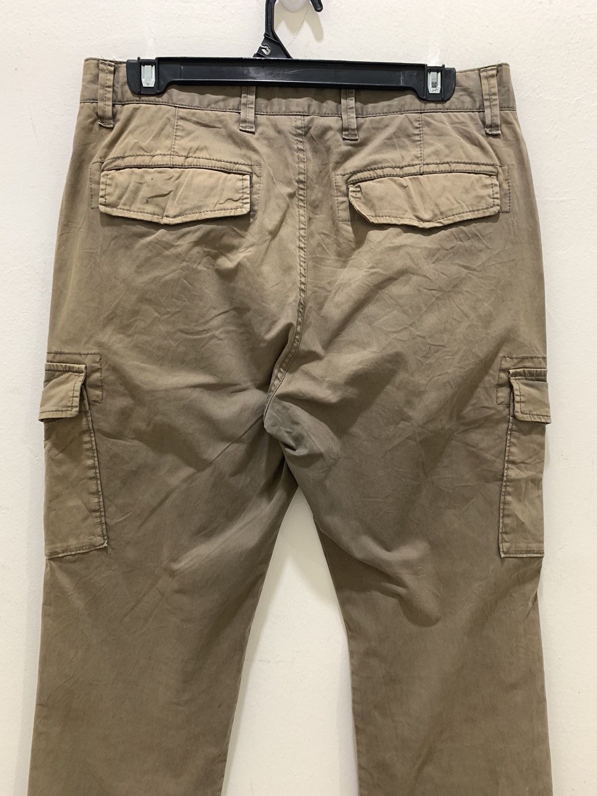 Japanese Brand × Uniqlo UNIQLO Vtg Multipocket Tactical Utility Military Cargo Pant Size US 31 - 8 Thumbnail