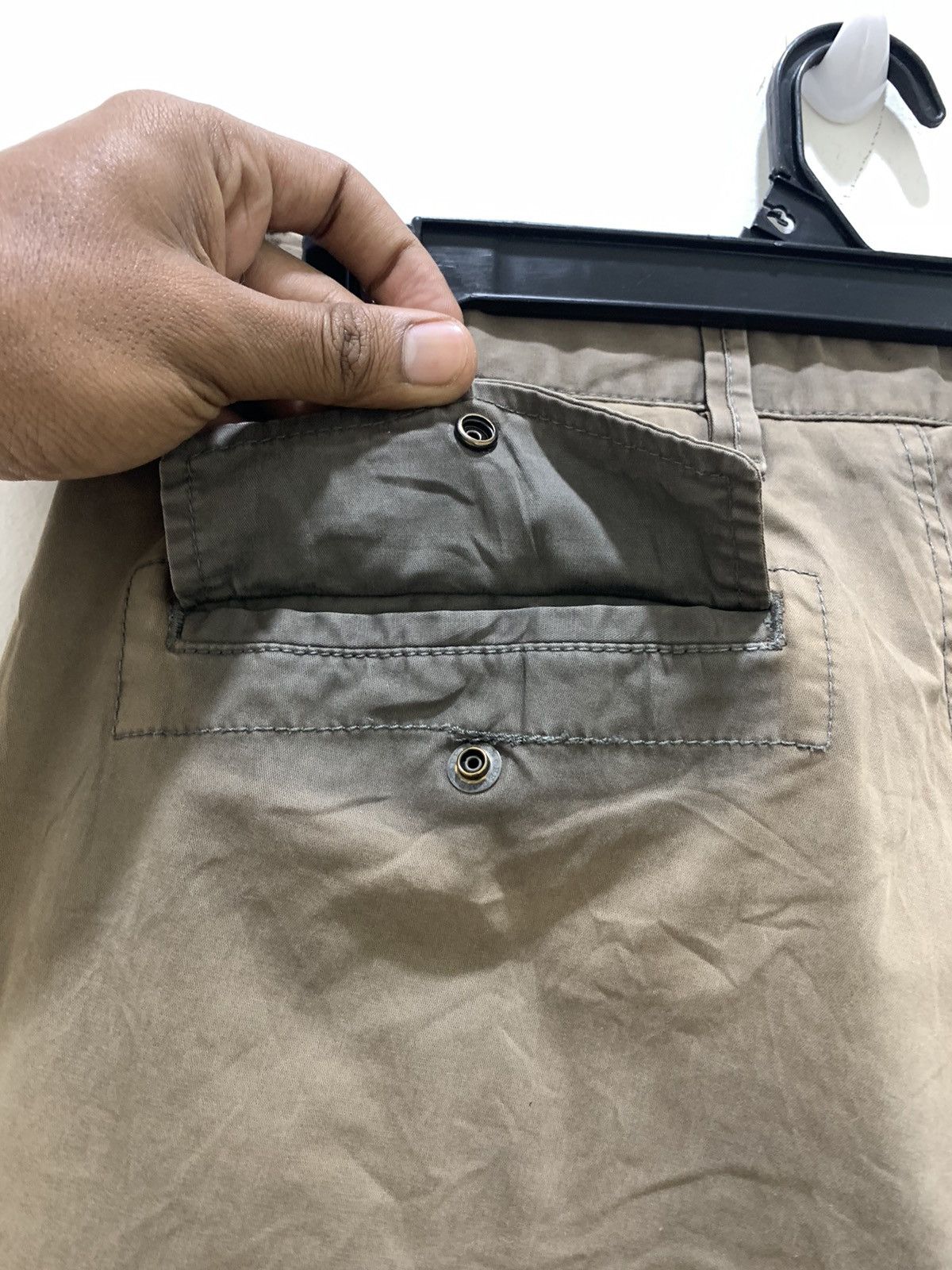 Japanese Brand × Uniqlo UNIQLO Vtg Multipocket Tactical Utility Military Cargo Pant Size US 31 - 12 Thumbnail