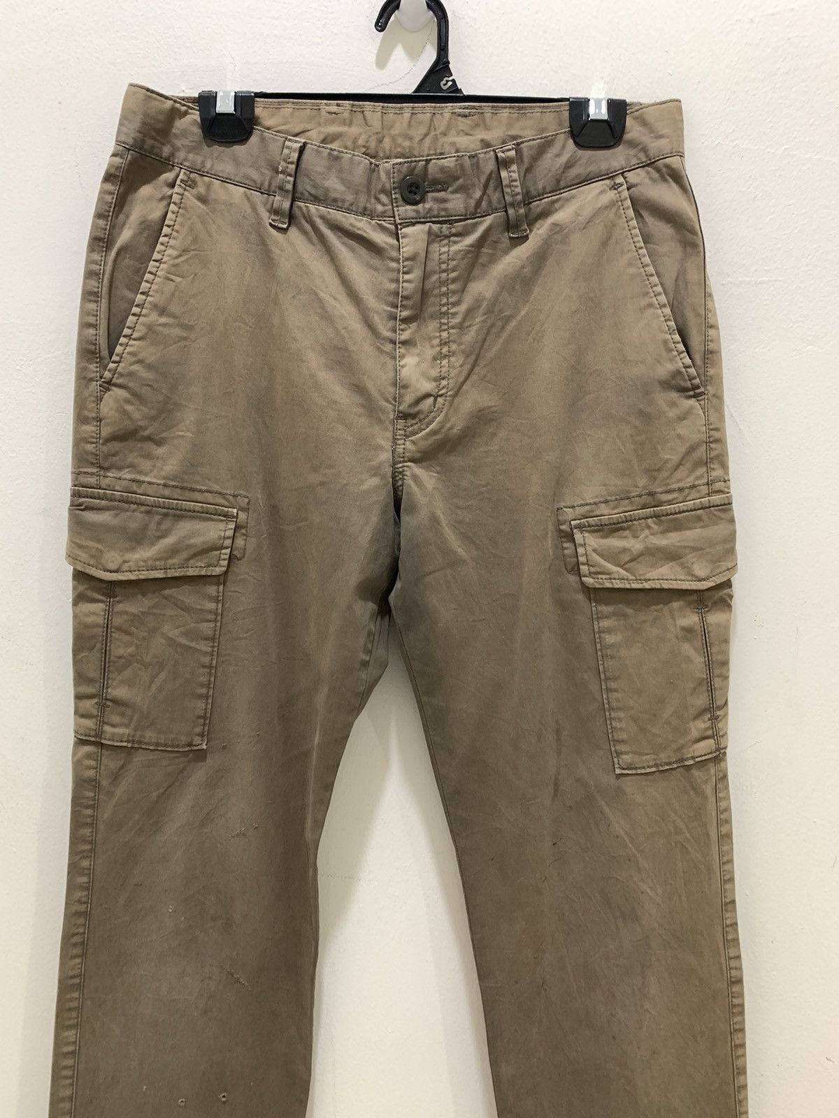 Japanese Brand × Uniqlo UNIQLO Vtg Multipocket Tactical Utility Military Cargo Pant Size US 31 - 4 Thumbnail