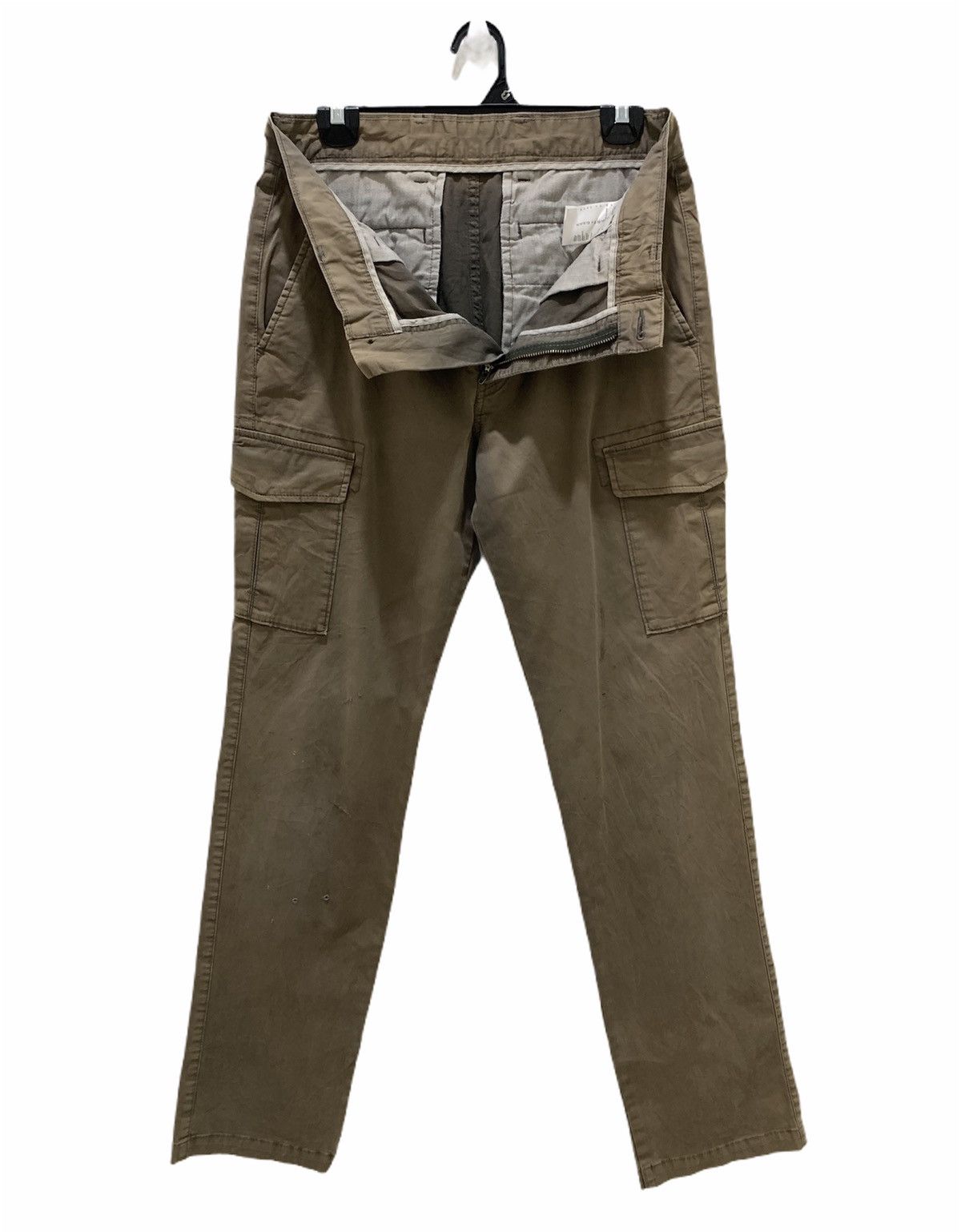 Japanese Brand × Uniqlo UNIQLO Vtg Multipocket Tactical Utility Military Cargo Pant Size US 31 - 3 Thumbnail