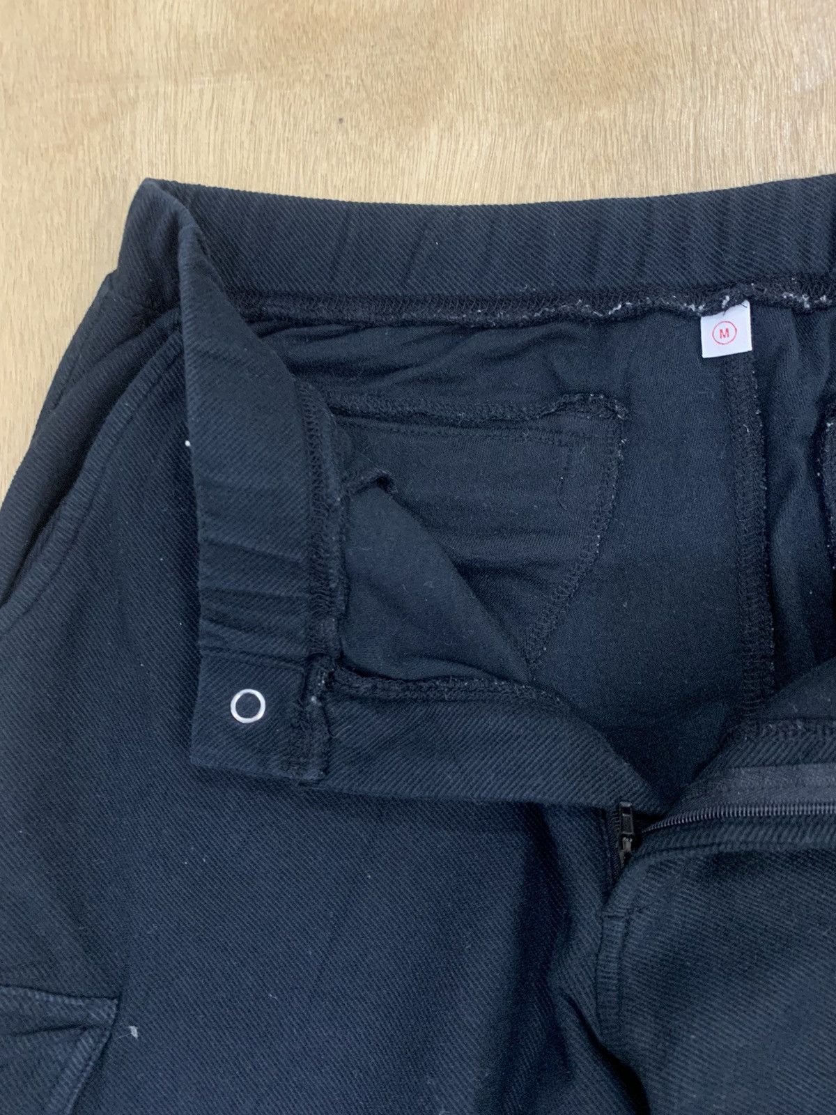 Japanese Brand × Uniqlo UNIQLO Elastic Stretch Multipocket Wide Palazzo Cargo Pant Size US 28 / EU 44 - 14 Thumbnail
