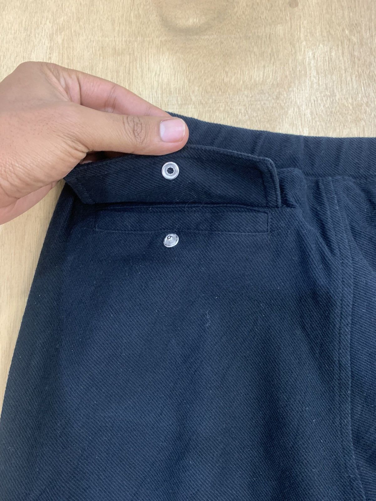 Japanese Brand × Uniqlo UNIQLO Elastic Stretch Multipocket Wide Palazzo Cargo Pant Size US 28 / EU 44 - 11 Thumbnail