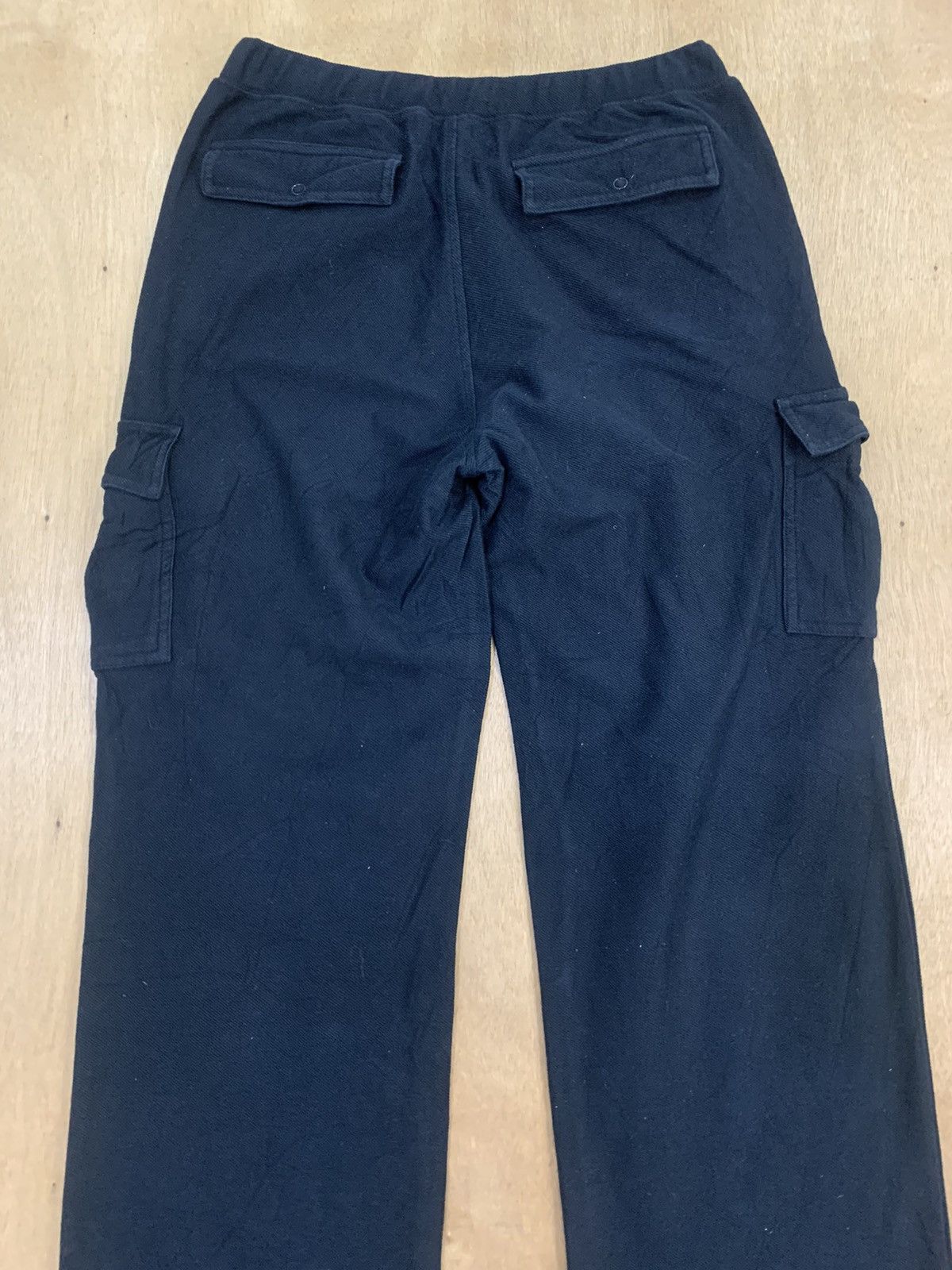 Japanese Brand × Uniqlo UNIQLO Elastic Stretch Multipocket Wide Palazzo Cargo Pant Size US 28 / EU 44 - 9 Thumbnail