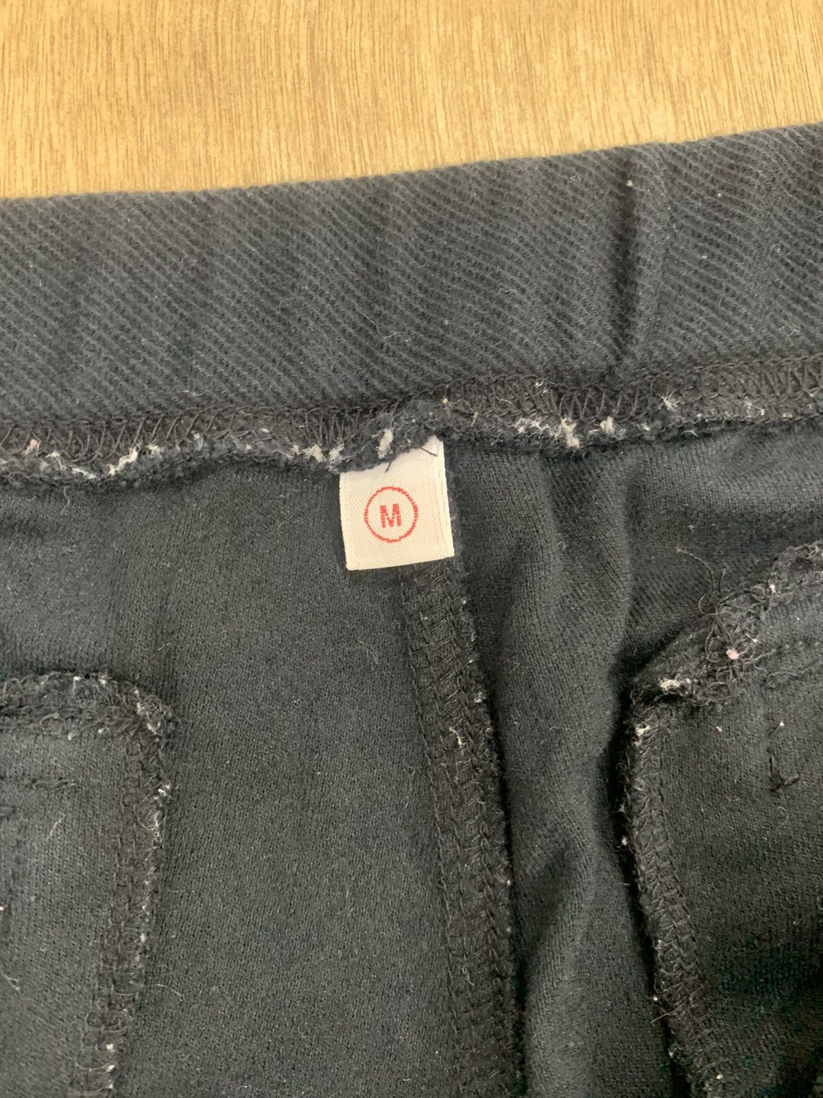 Japanese Brand × Uniqlo UNIQLO Elastic Stretch Multipocket Wide Palazzo Cargo Pant Size US 28 / EU 44 - 17 Thumbnail