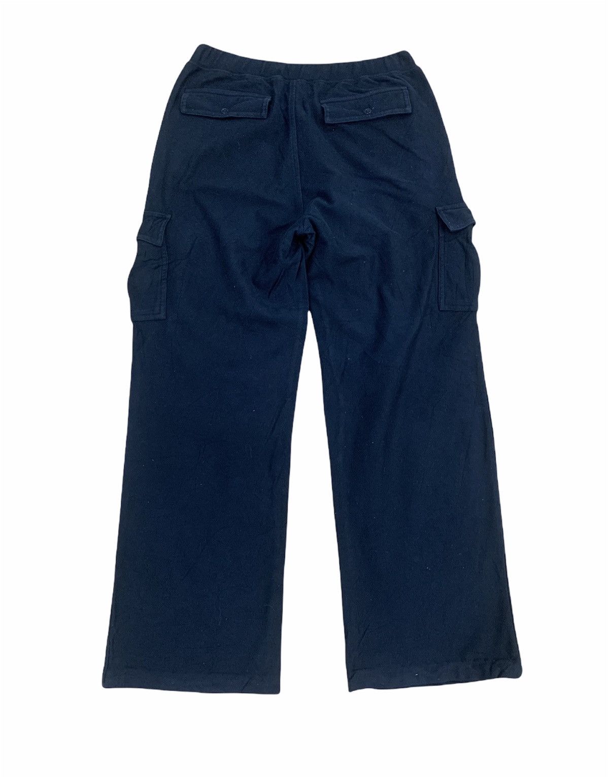 Japanese Brand × Uniqlo UNIQLO Elastic Stretch Multipocket Wide Palazzo Cargo Pant Size US 28 / EU 44 - 2 Thumbnail