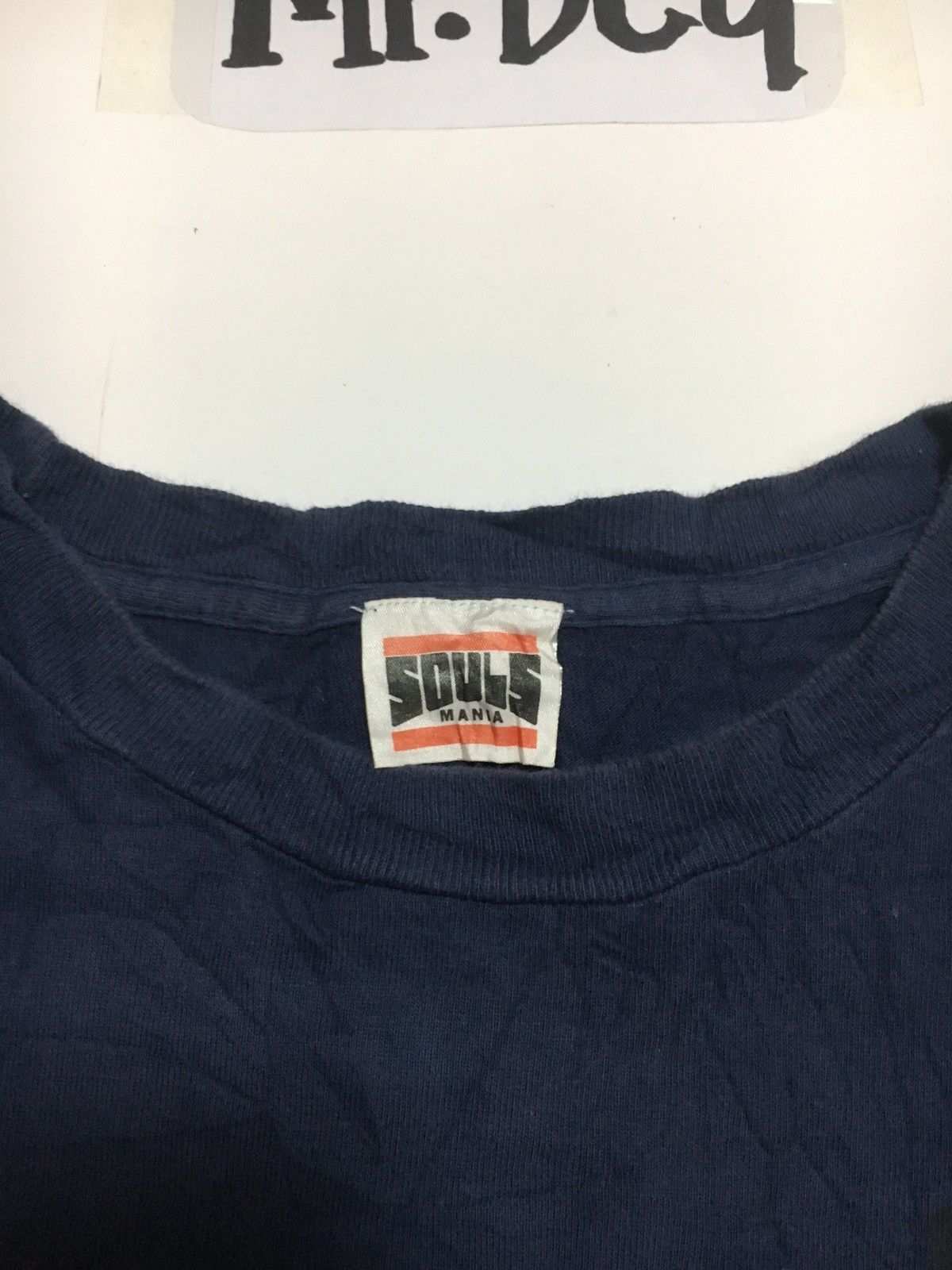 Band Tees VINTAGE JIMMY HENDRIT X SOULS MANIA LONG SLEEVE JAPAN Size US L / EU 52-54 / 3 - 2 Thumbnail