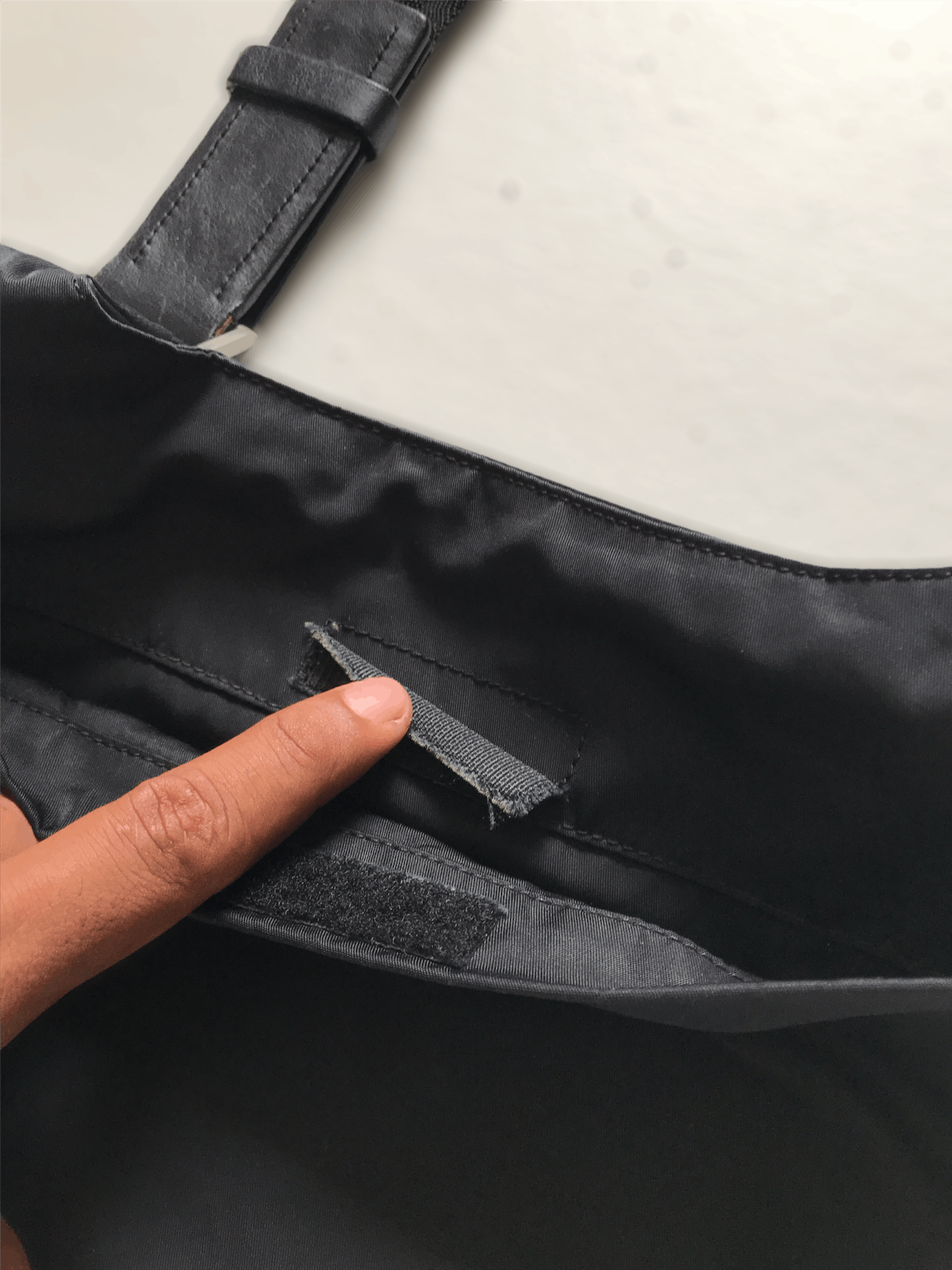 Prada Nylon Crossbody bag