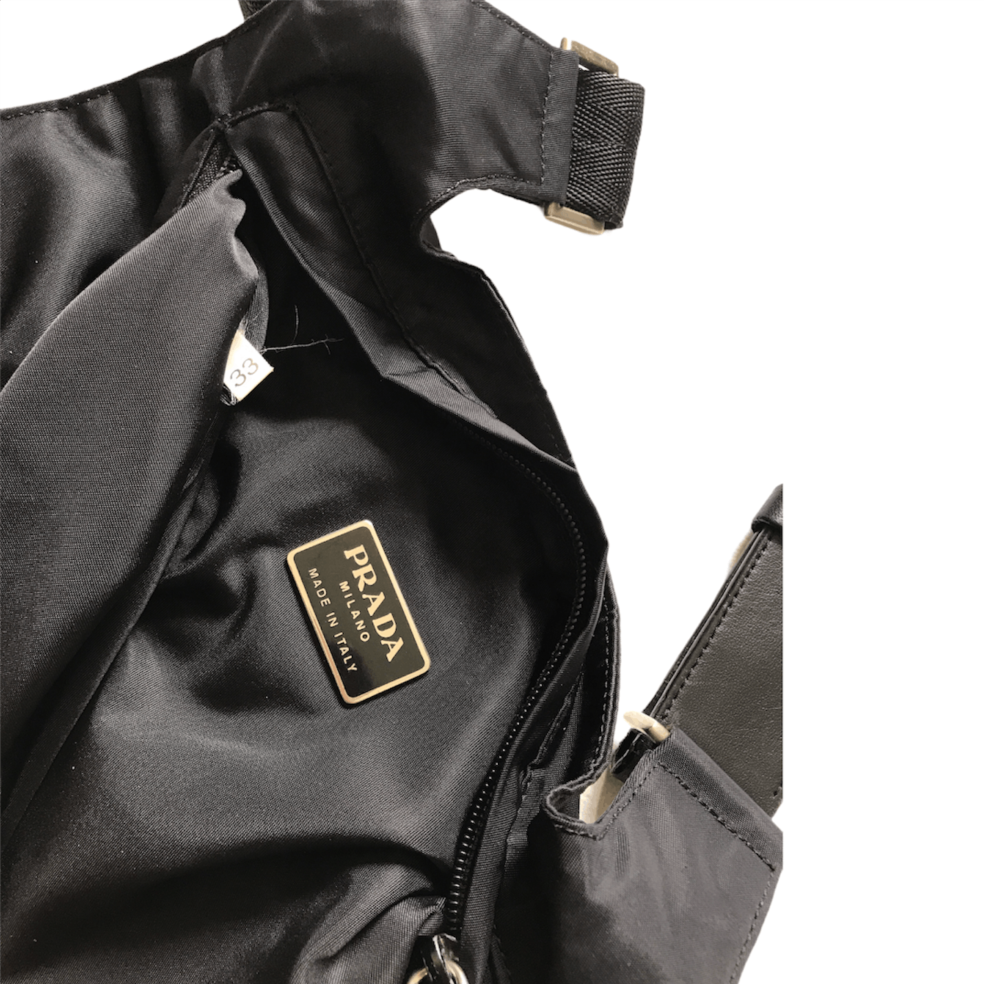 Prada Nylon Crossbody bag