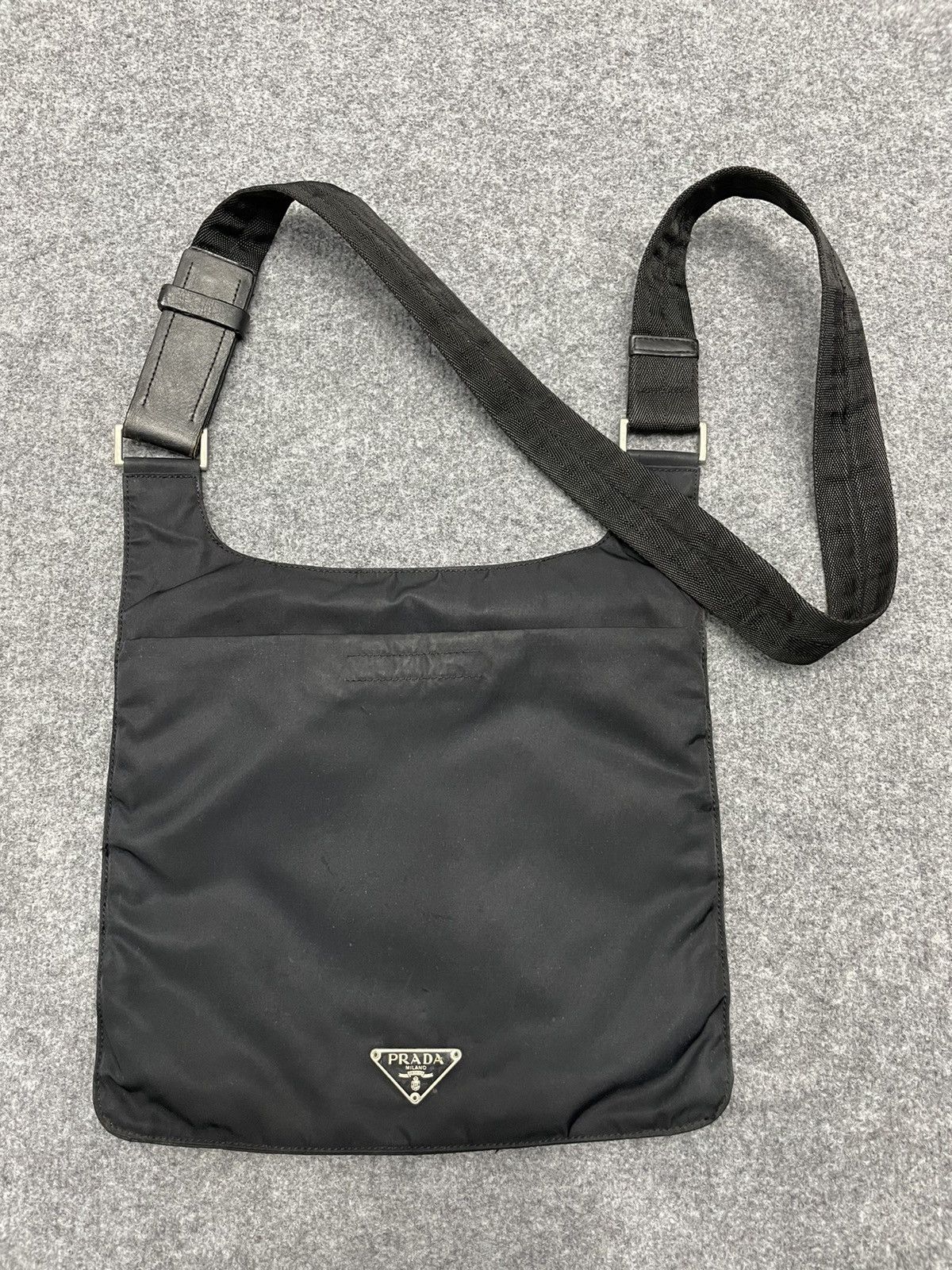 Prada Nylon Crossbody bag