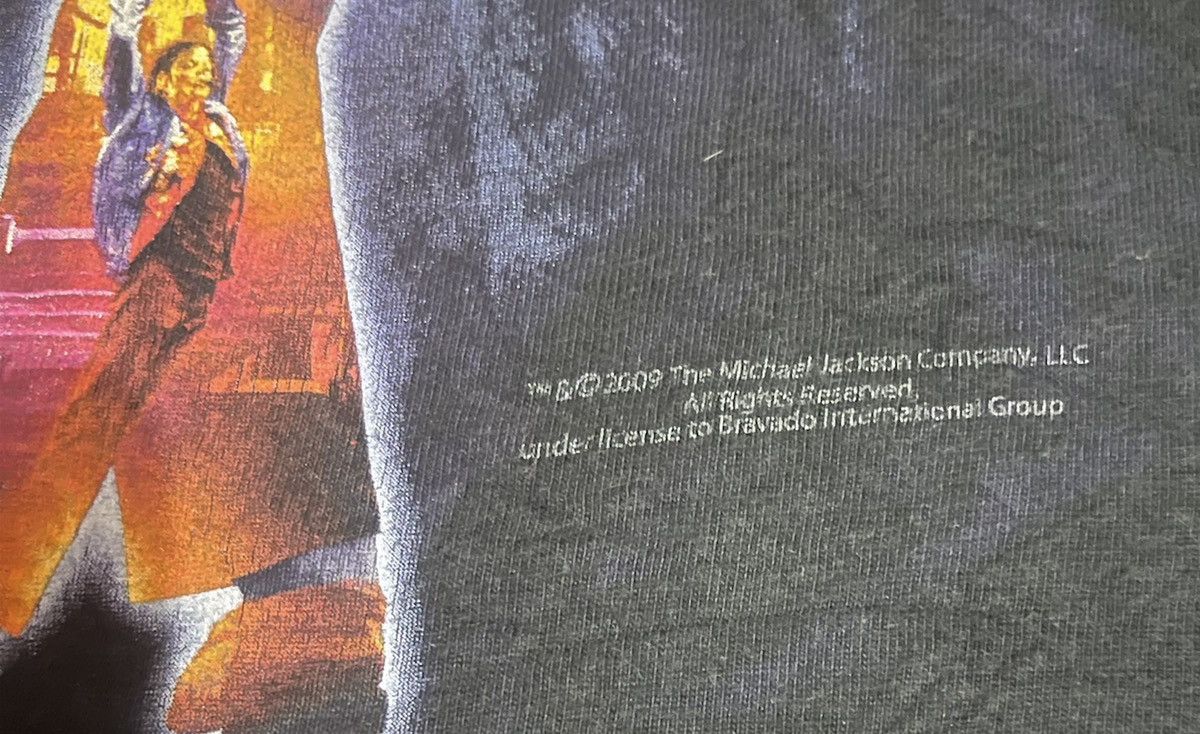 Band Tees MICHAEL JACKSON'S TEE SHIRT Size US M / EU 48-50 / 2 - 3 Thumbnail