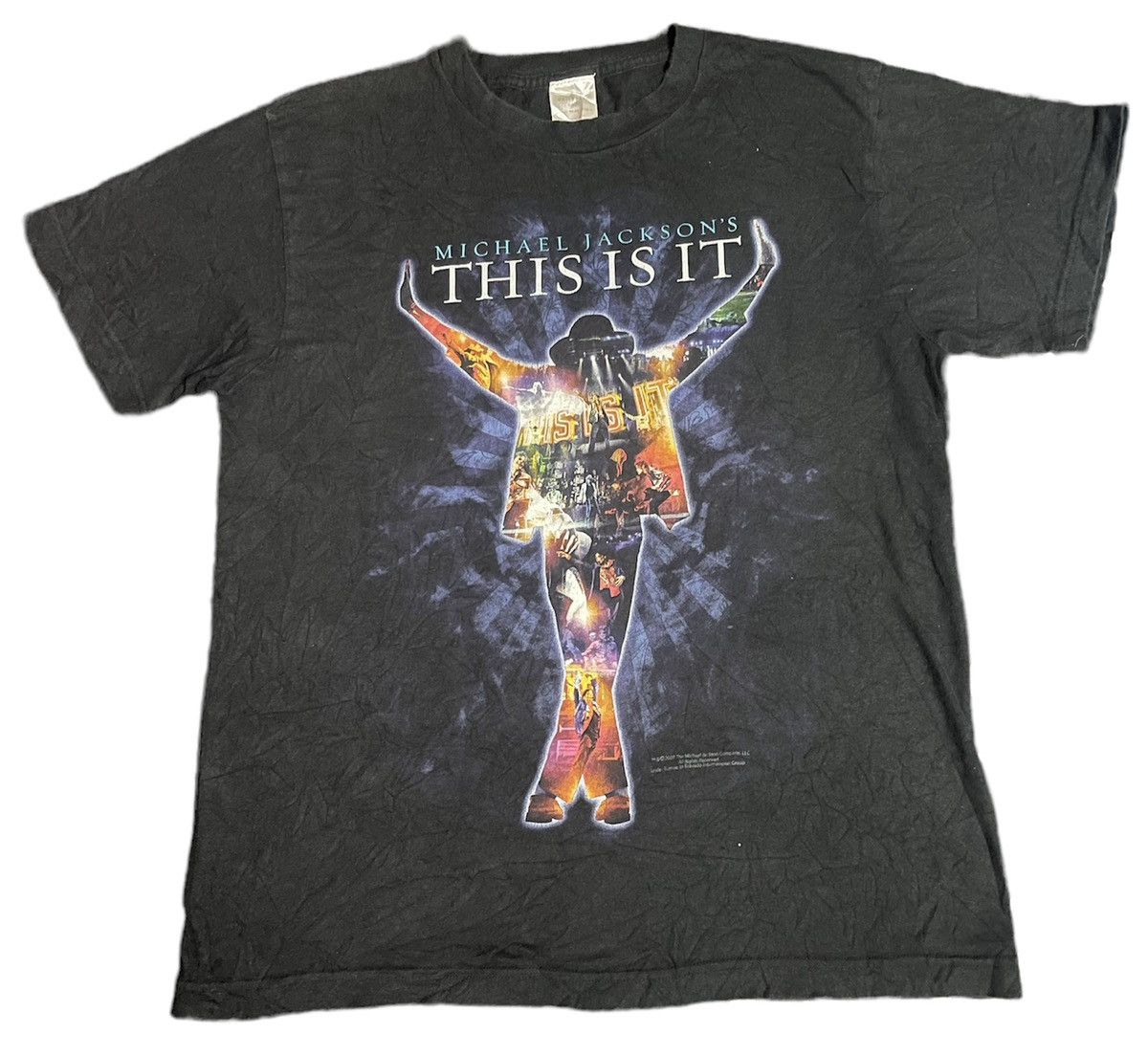 Band Tees MICHAEL JACKSON'S TEE SHIRT Size US M / EU 48-50 / 2 - 1 Thumbnail