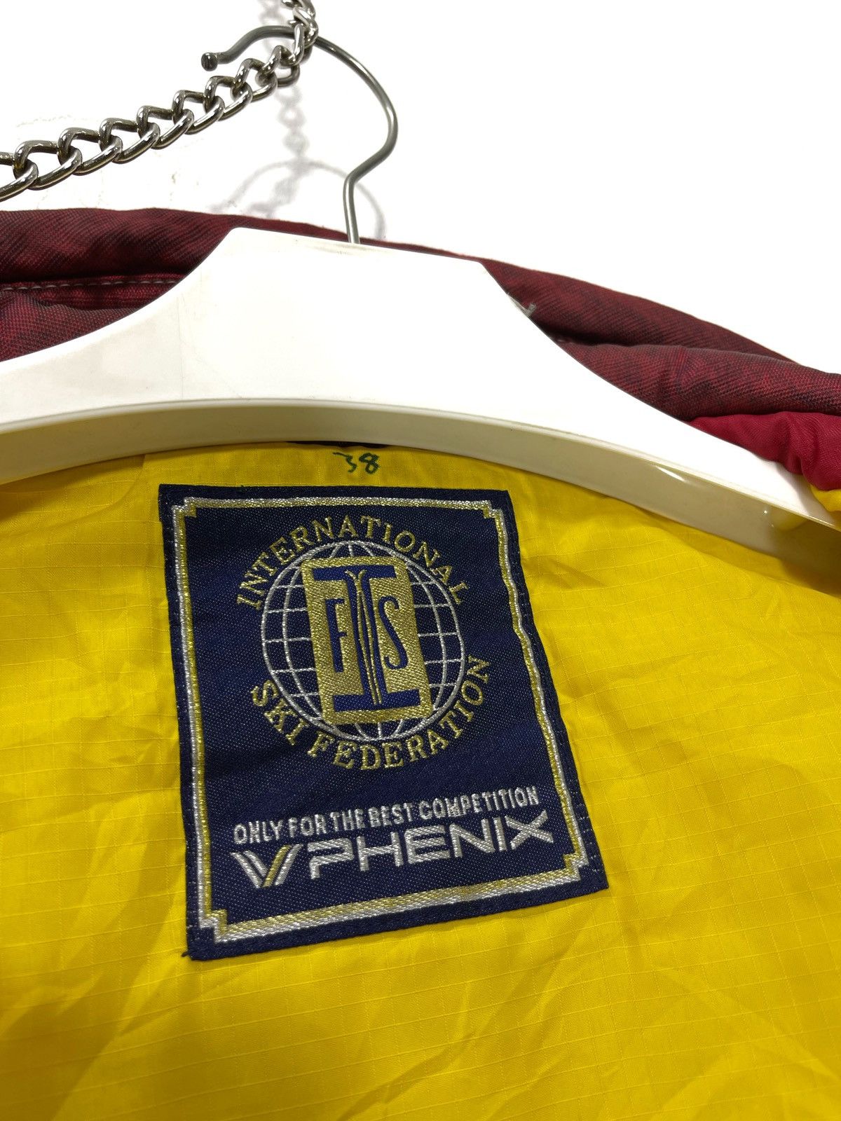 Vintage Vtg 90s Us Ski Team Jacket by Phenix Japan 7🟩 Size US L / EU 52-54 / 3 - 8 Thumbnail