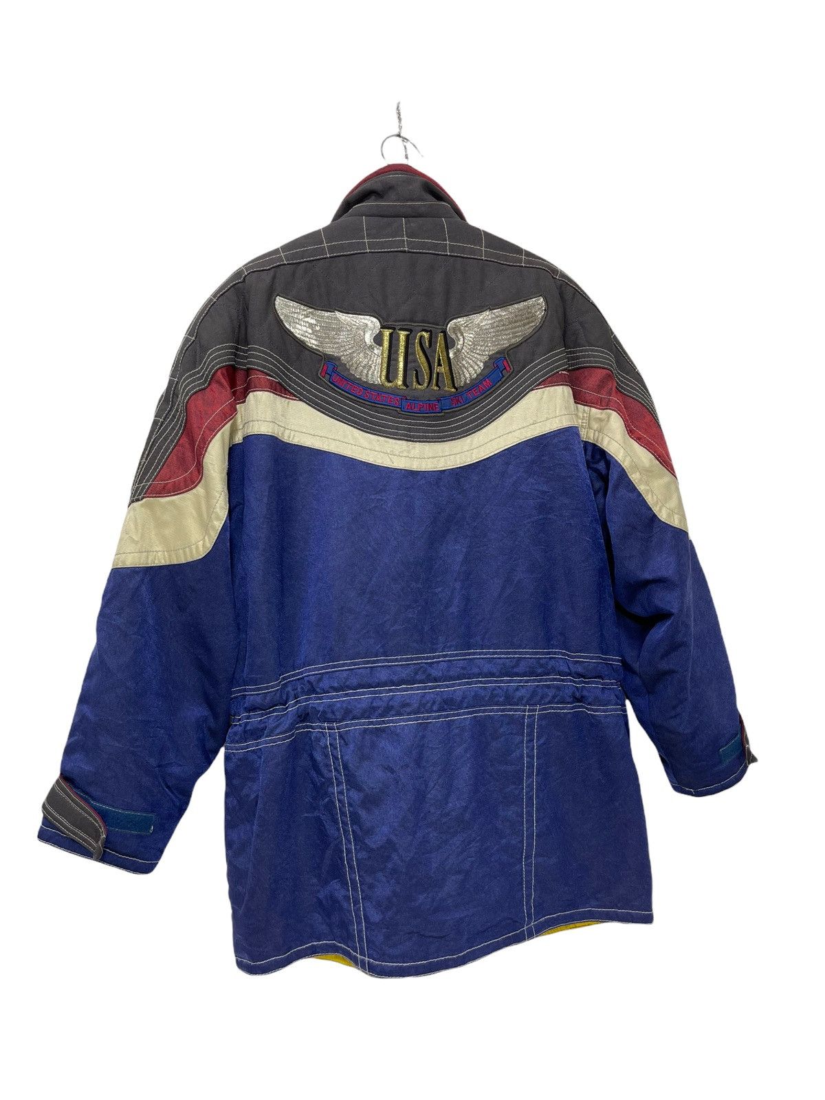 Vintage Vtg 90s Us Ski Team Jacket by Phenix Japan 7🟩 Size US L / EU 52-54 / 3 - 6 Thumbnail