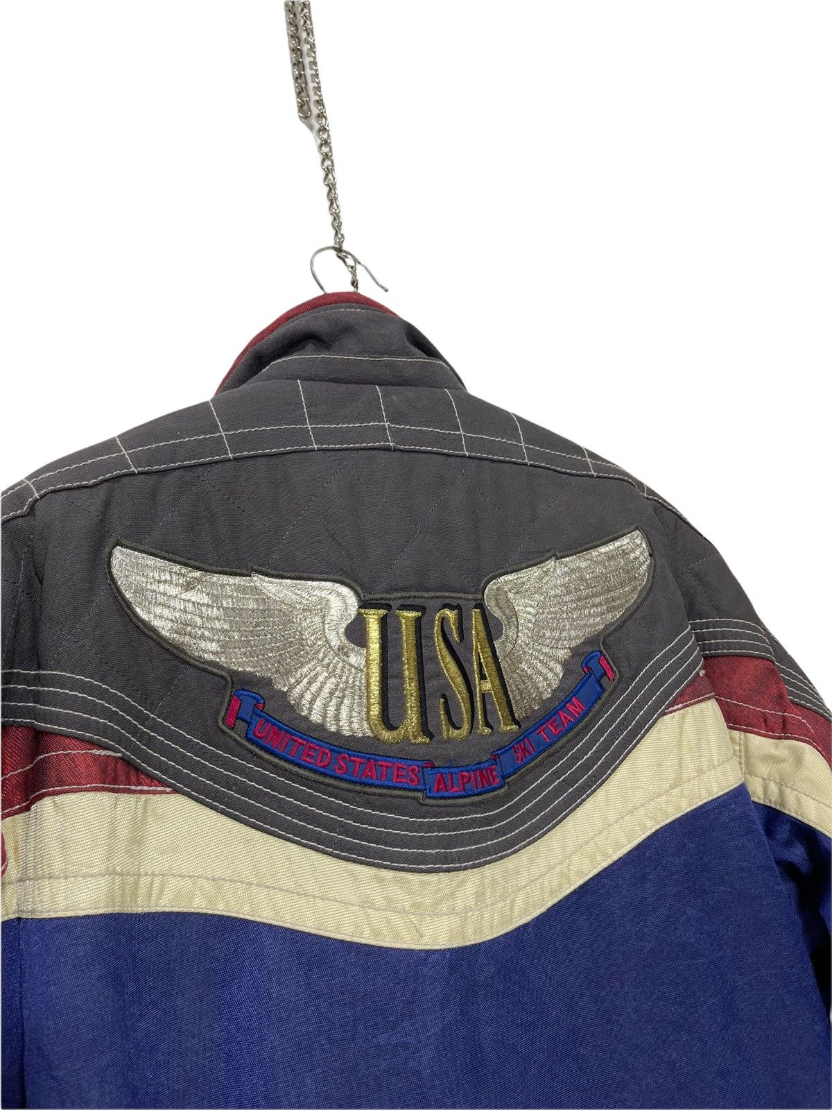 Vintage Vtg 90s Us Ski Team Jacket by Phenix Japan 7🟩 Size US L / EU 52-54 / 3 - 7 Thumbnail