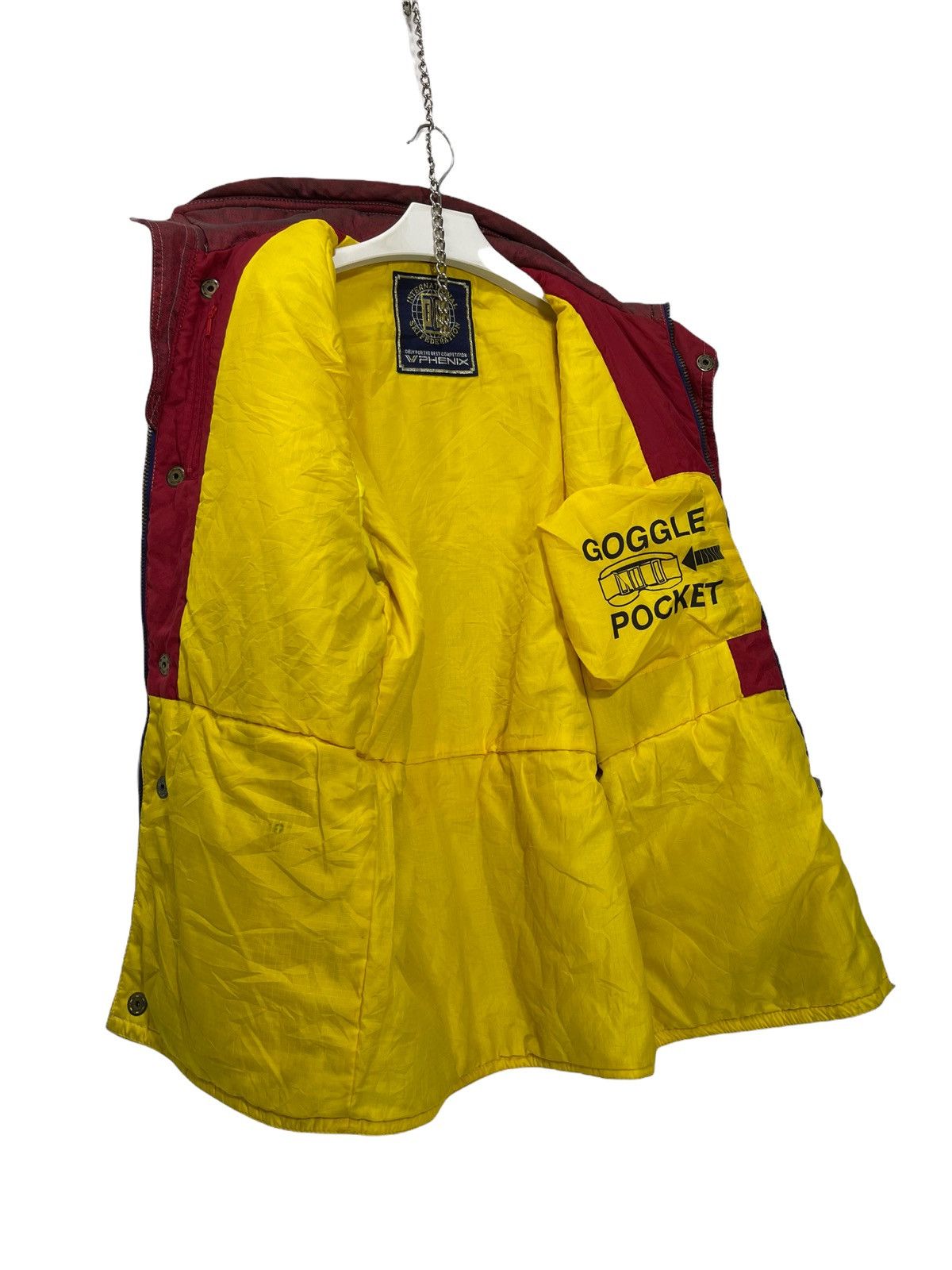 Vintage Vtg 90s Us Ski Team Jacket by Phenix Japan 7🟩 Size US L / EU 52-54 / 3 - 5 Thumbnail