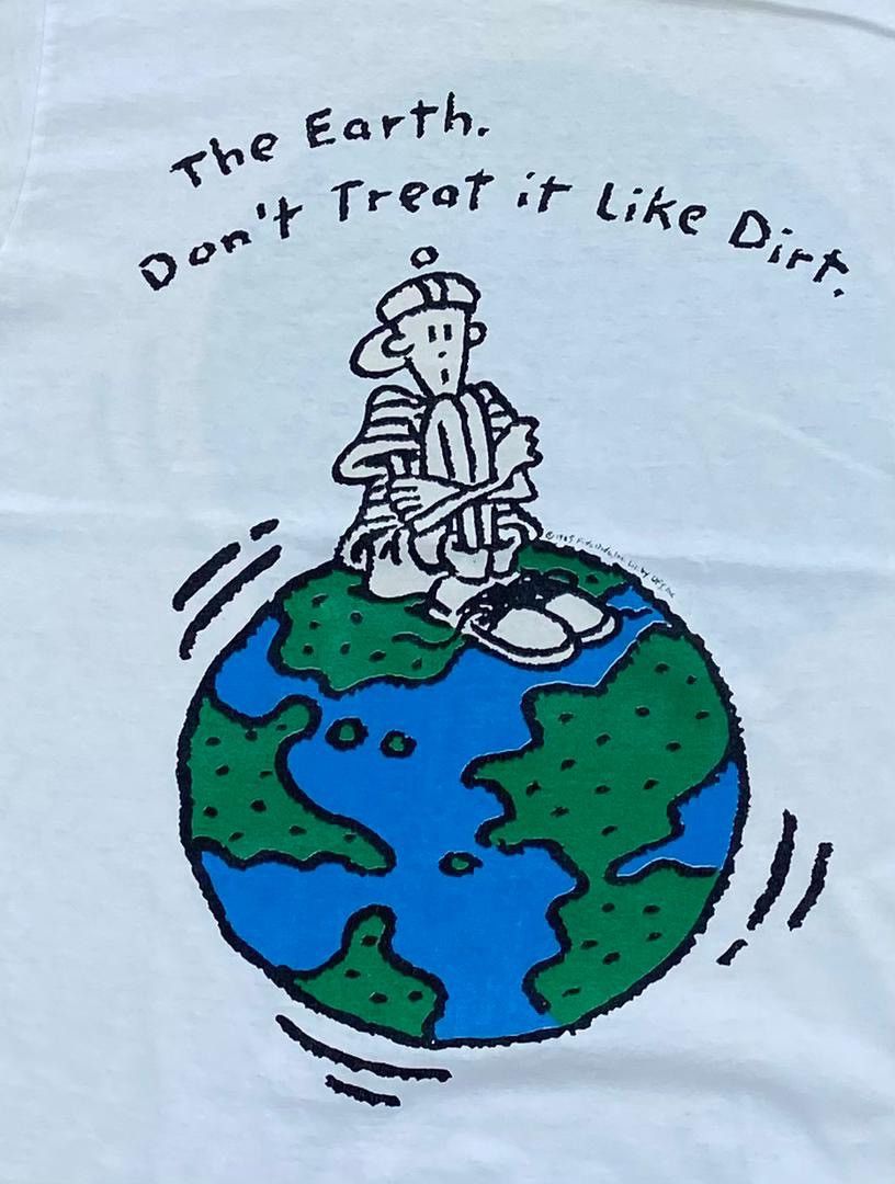 Vintage vintage tee Fido Dido A33 Size US M / EU 48-50 / 2 - 2 Thumbnail